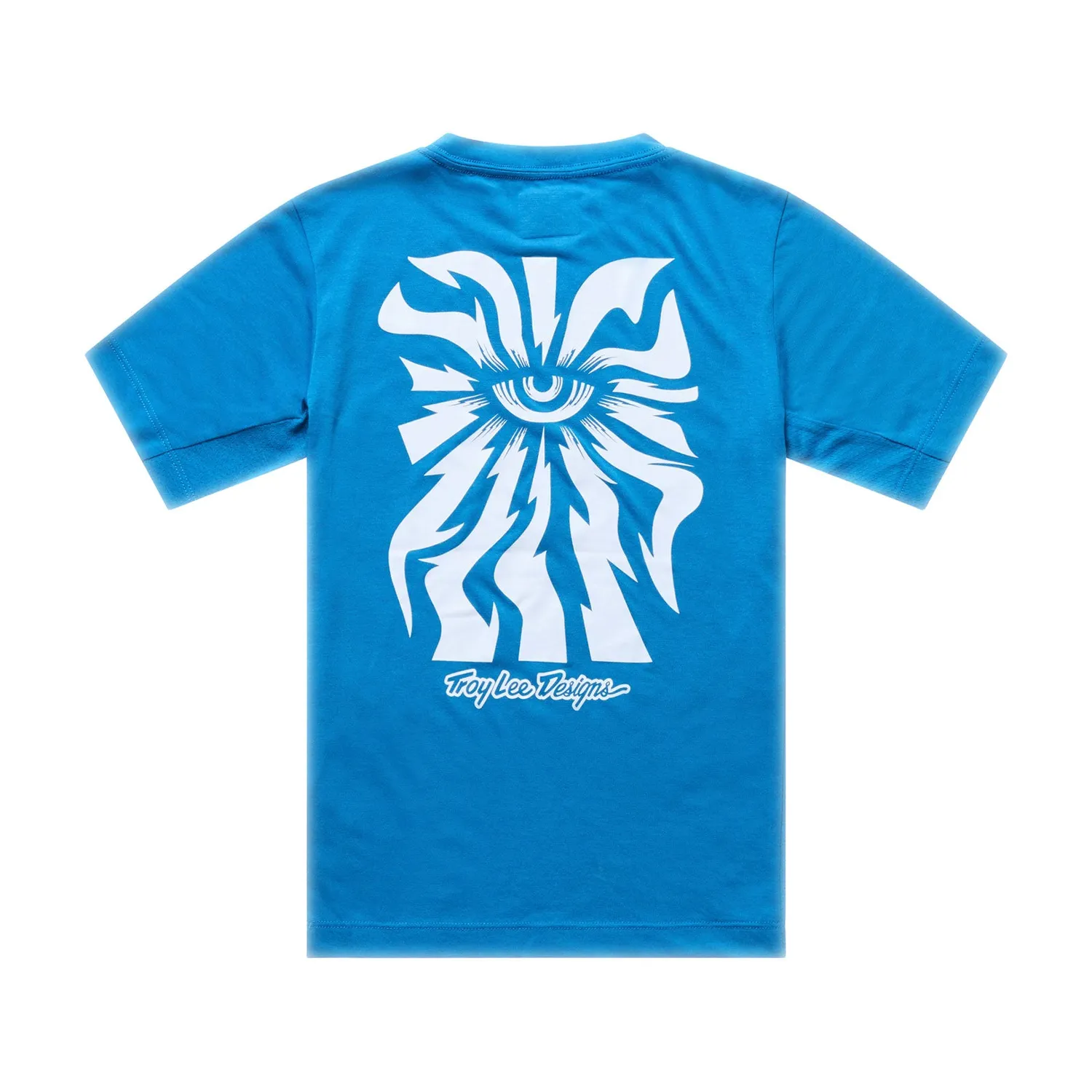 Troy Lee Designs Skyline Ride maglia bimbo azzurra