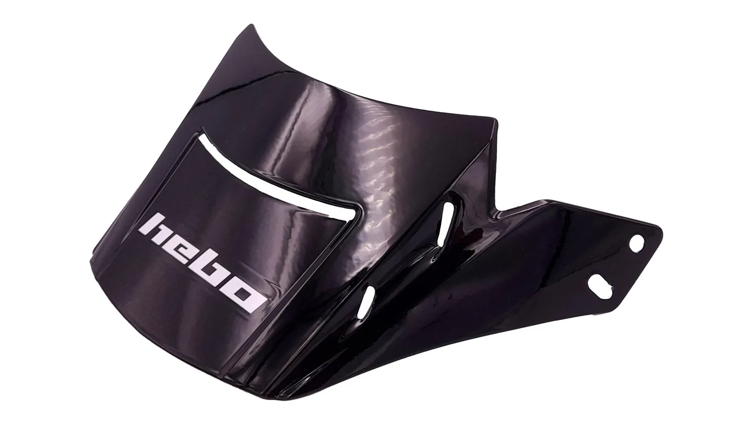 Hebo Zone Classic HCR1001 visiera casco nera taglia unica