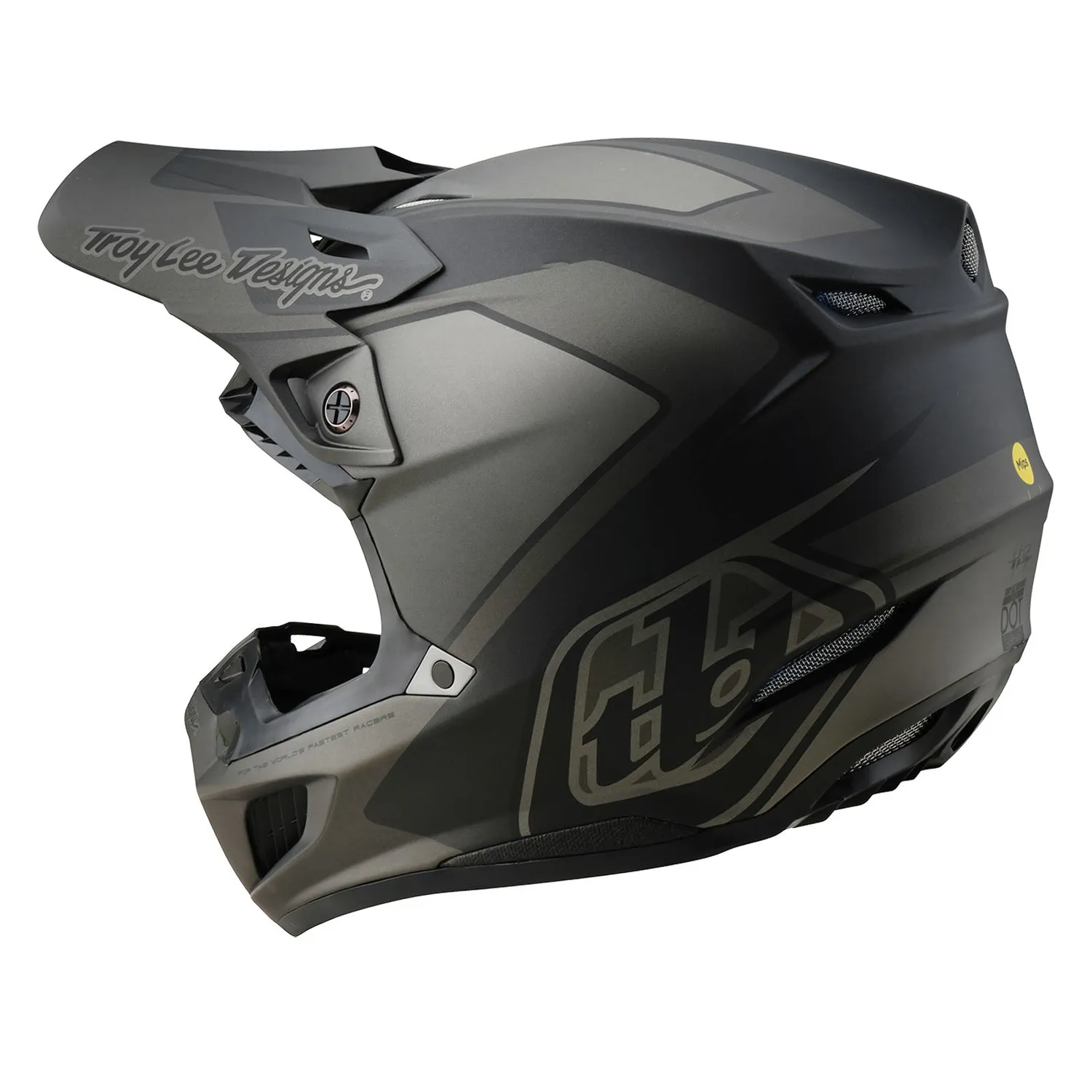 Troy Lee Designs SE5 Composite casco moto Nero MIPS