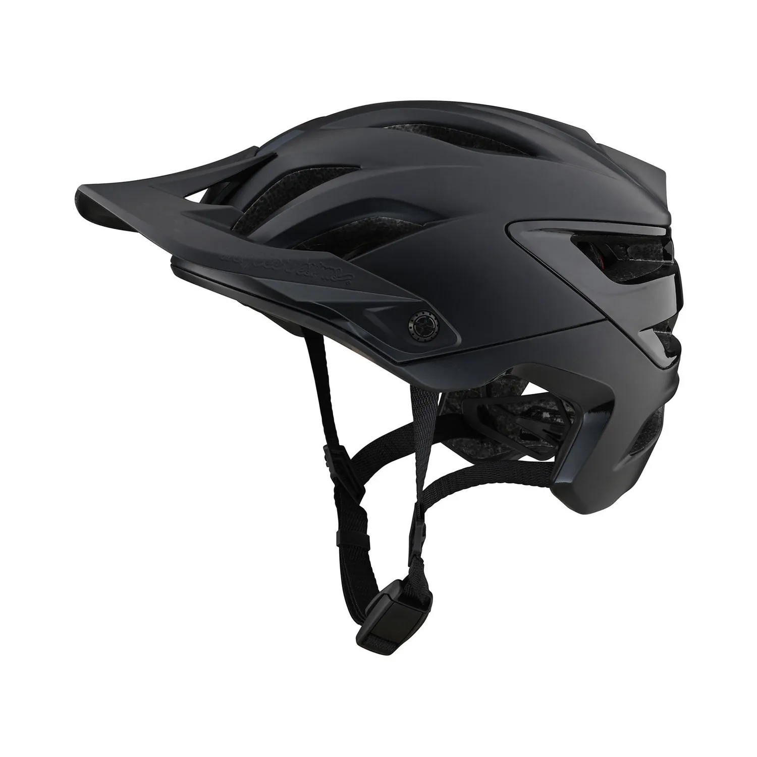 Troy Lee Designs A3 Uno casco MTB nero