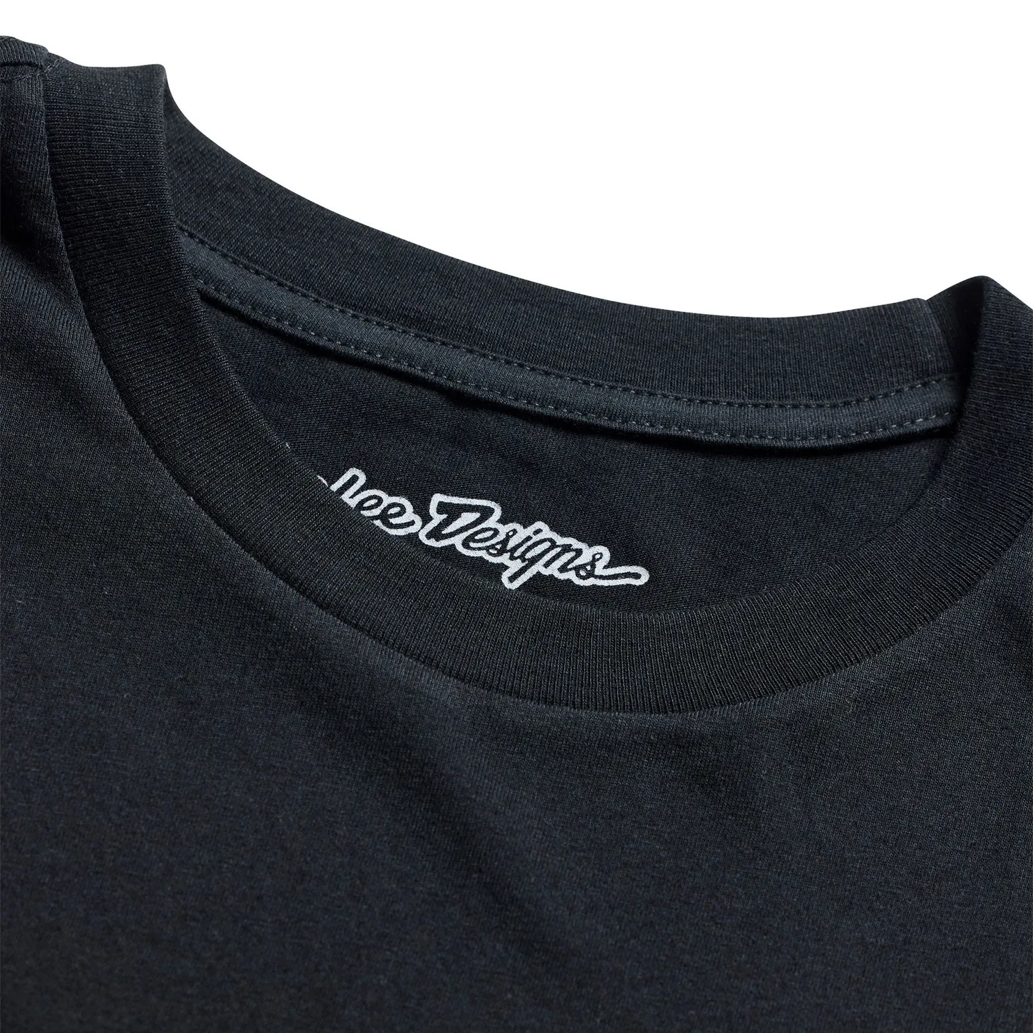Troy Lee Designs Deuces t-shirt nera manica corta