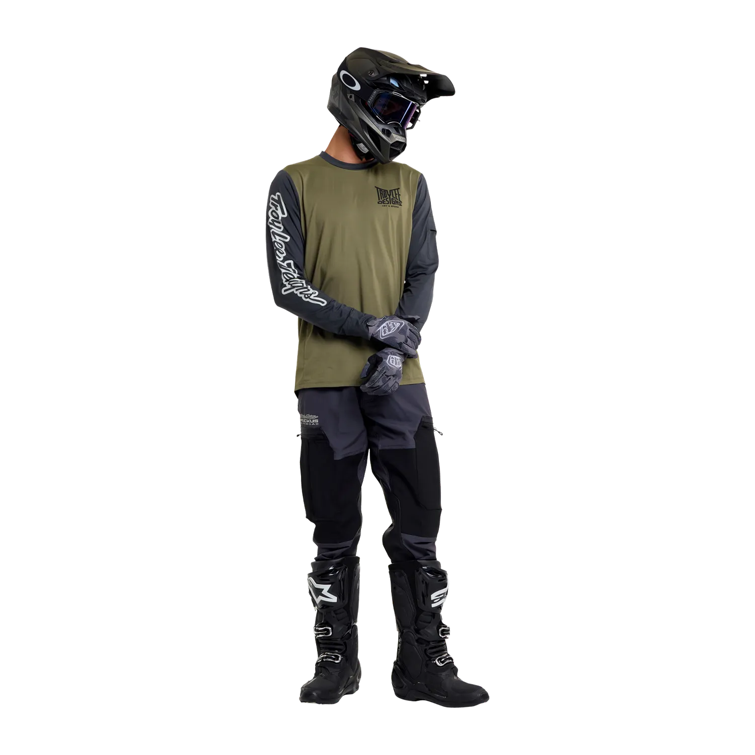 Troy Lee Designs Ruckus Offroad pantaloni moto carbon