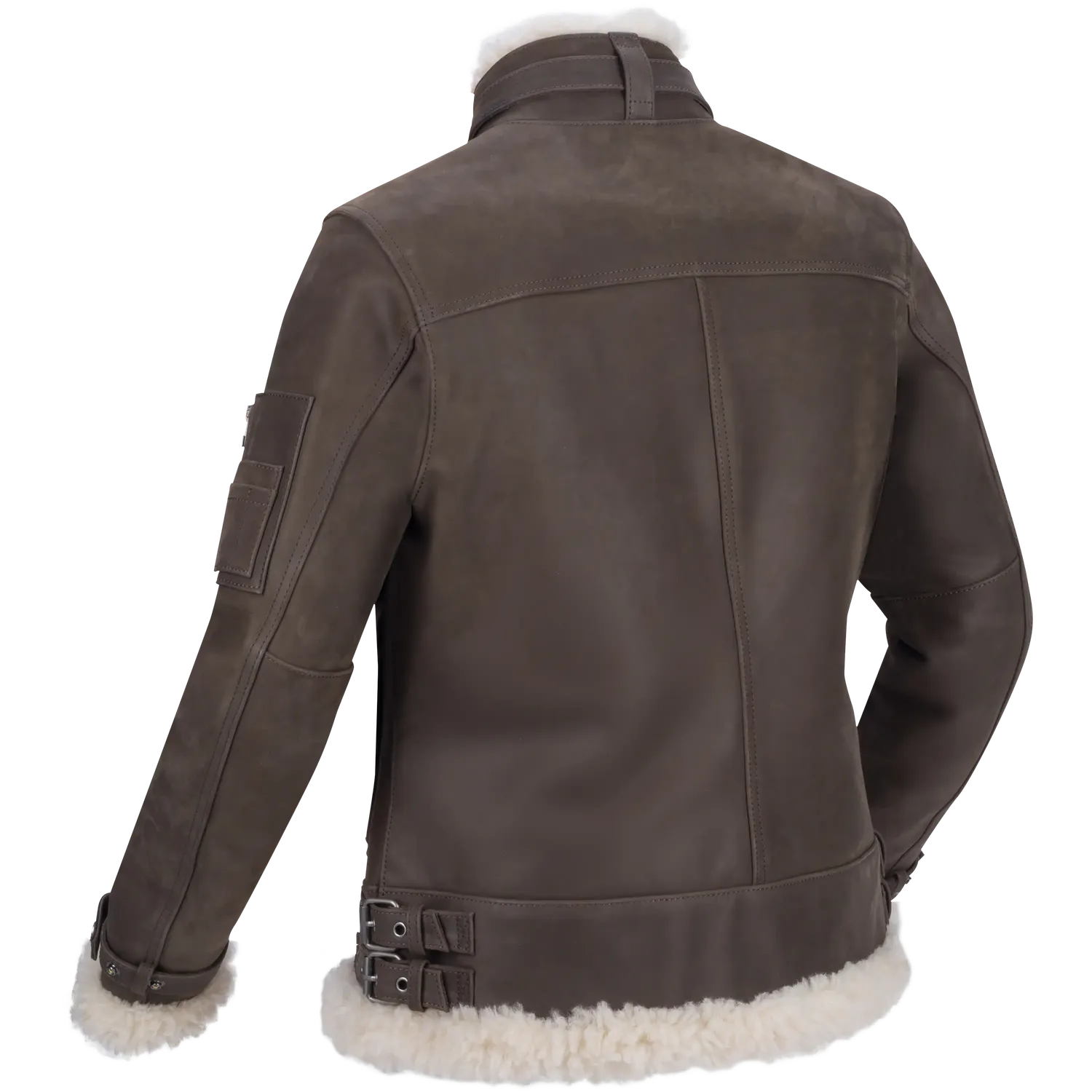 Segura Lady Aeronot giacca moto donna marrone pelle