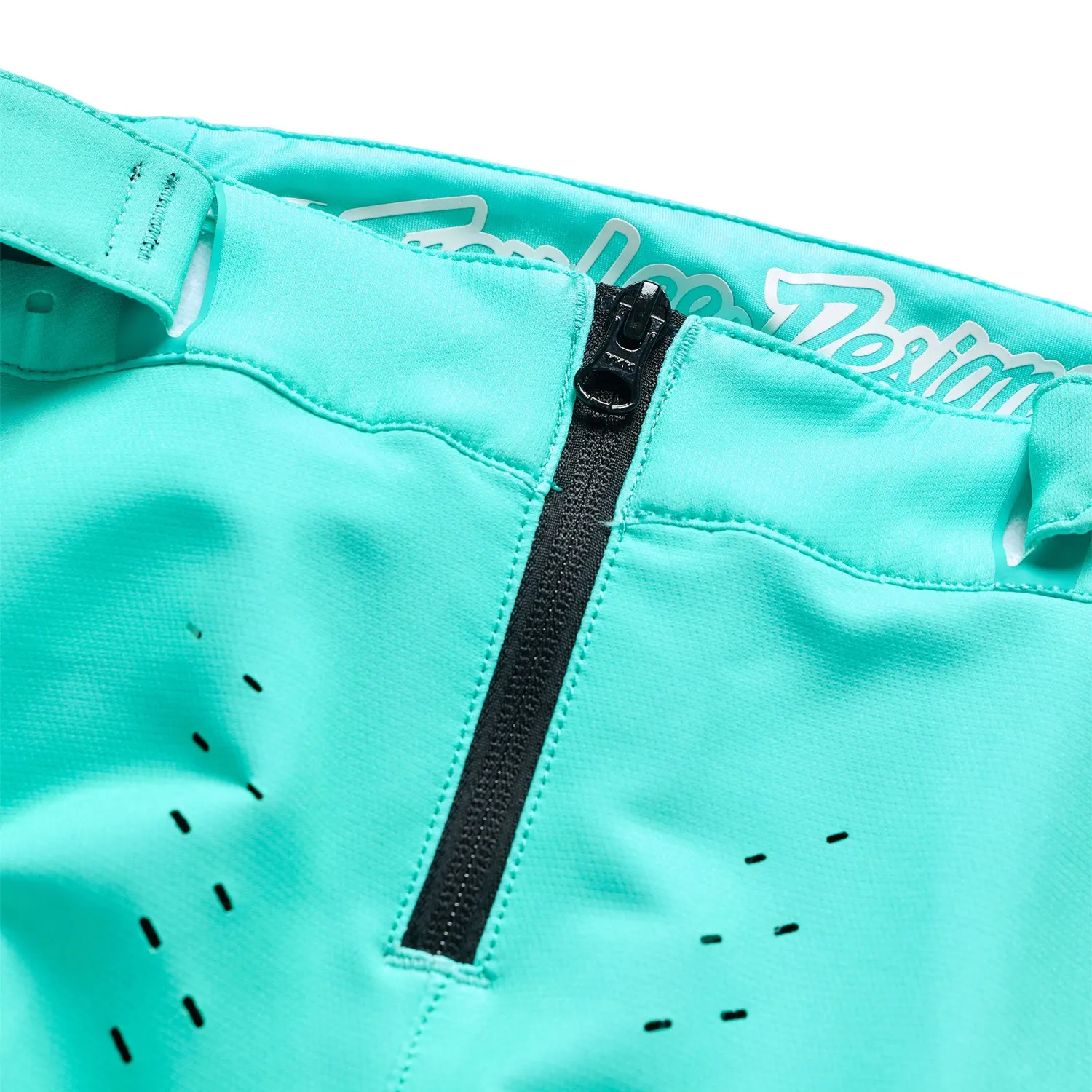 Troy Lee Designs SE Pro Solo pantaloni moto Real Teal elasticizzati