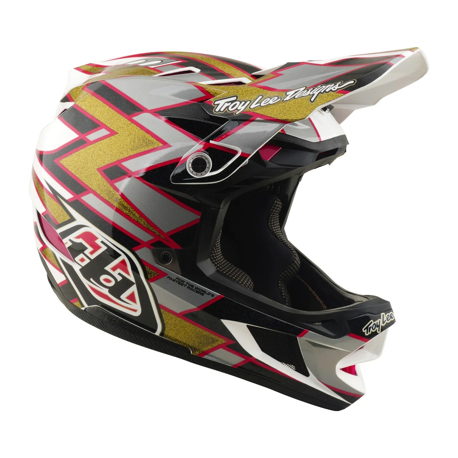 Troy Lee Designs D4 Composite MIPS casco integrale nero