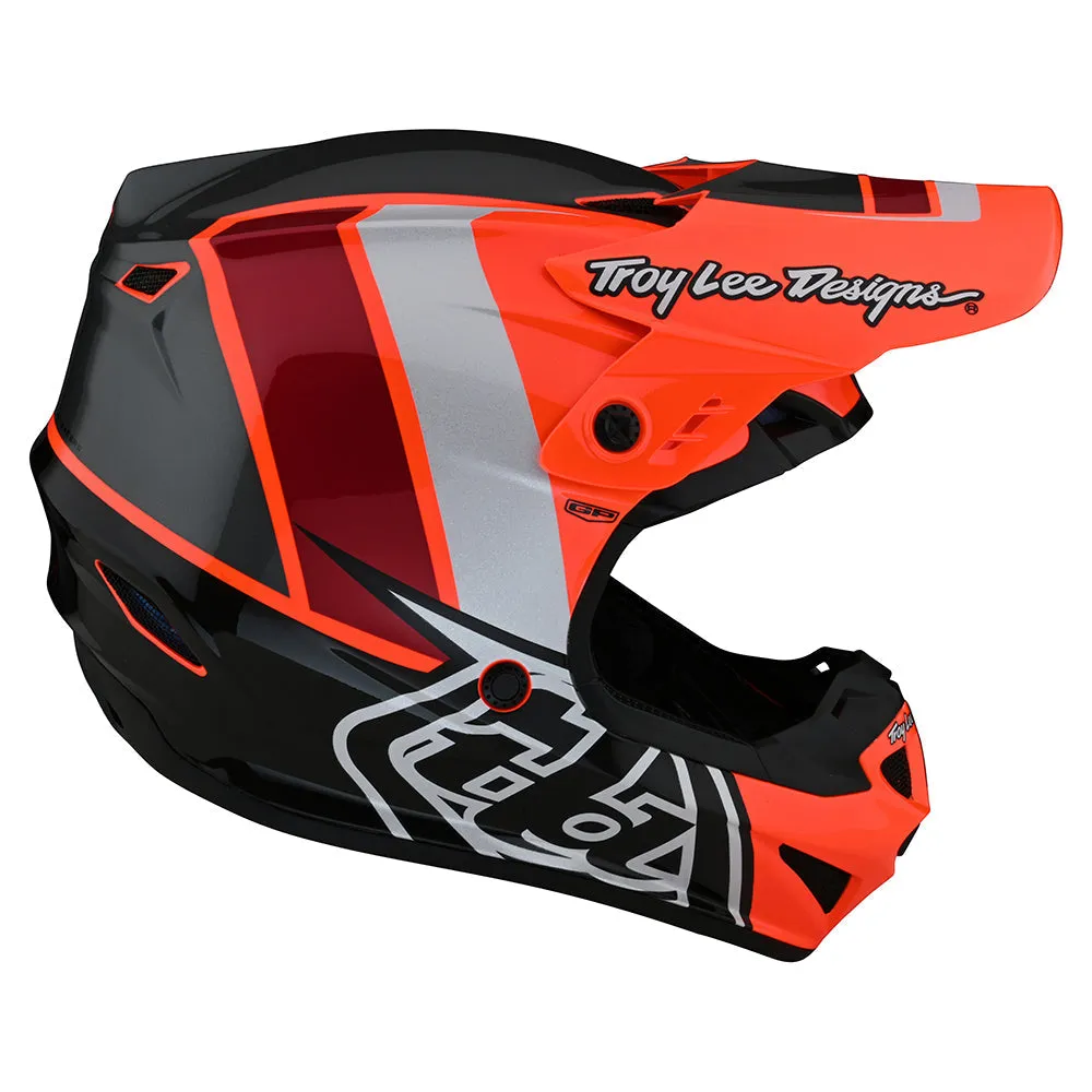 Troy Lee Designs GP Nova casco cross Glo Orange