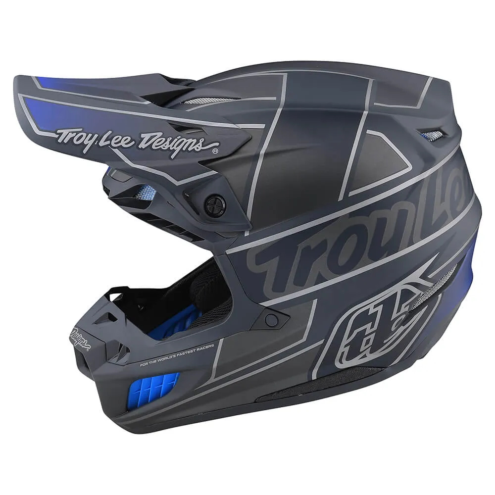 Troy Lee Designs SE5 Casco Cross Team Grey MIPS Integrale