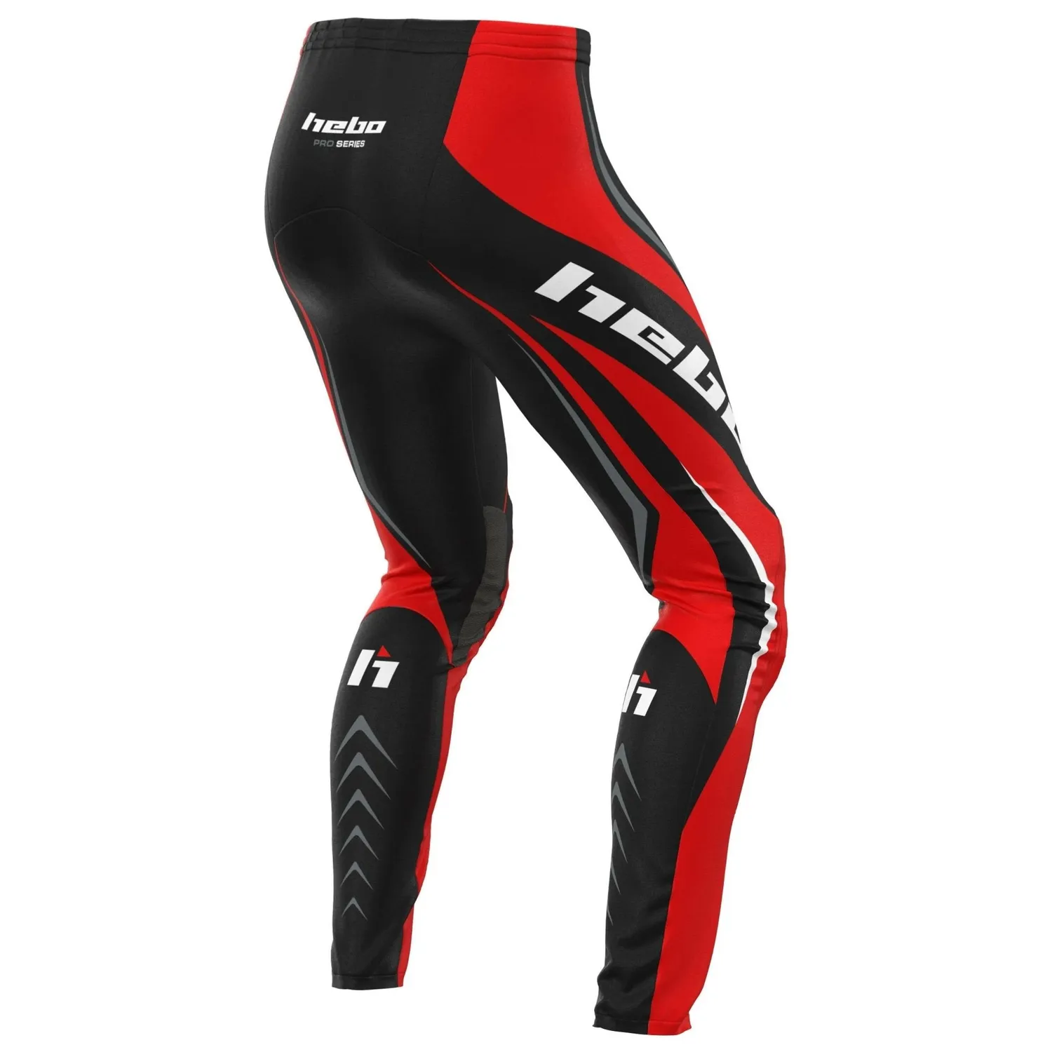 Hebo Pro Trial Classic pantaloni trial rossi