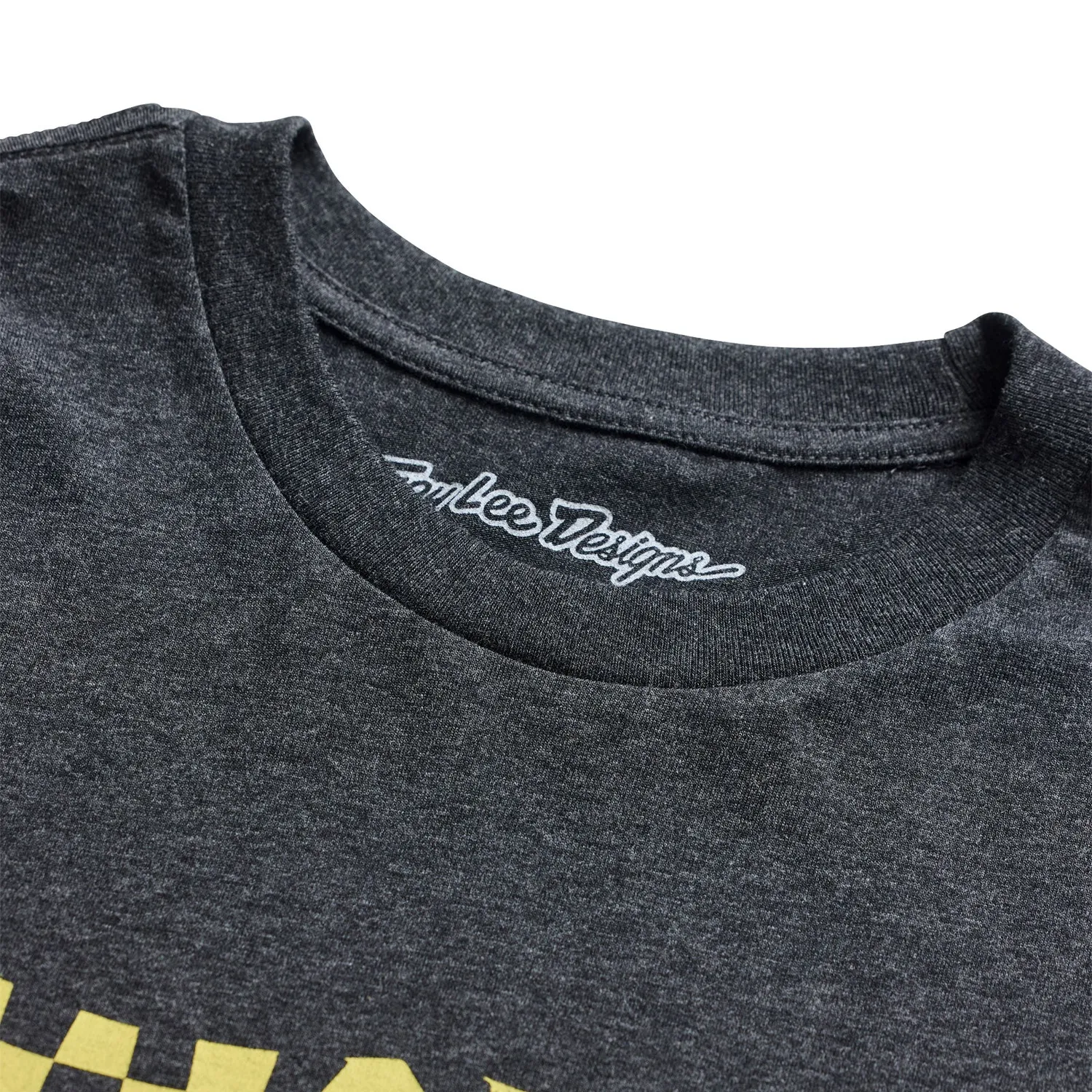 Troy Lee Designs Finish Line t-shirt nera manica corta uomo