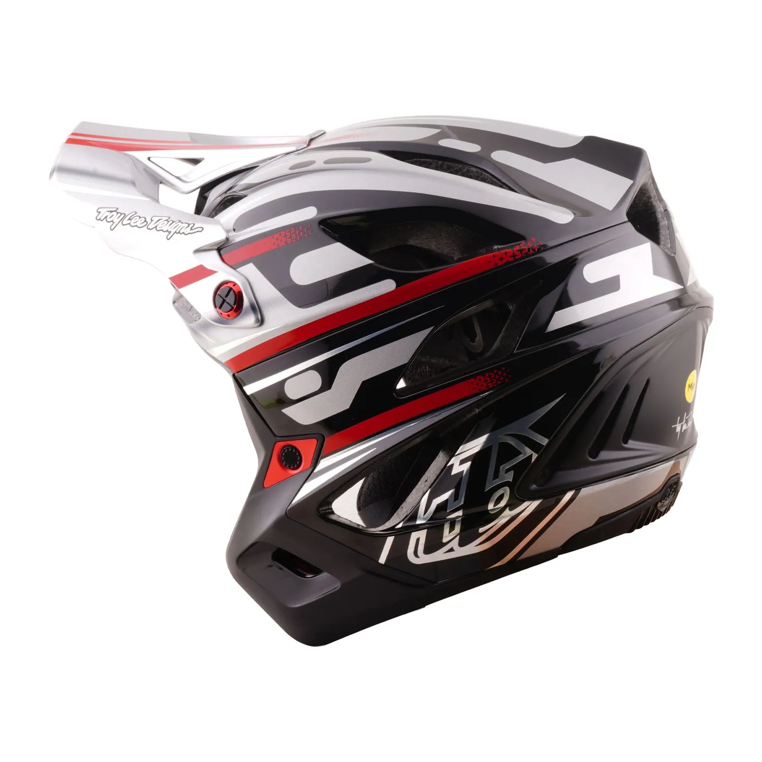 Troy Lee Designs Stage Stunt casco MTB integrale nero MIPS