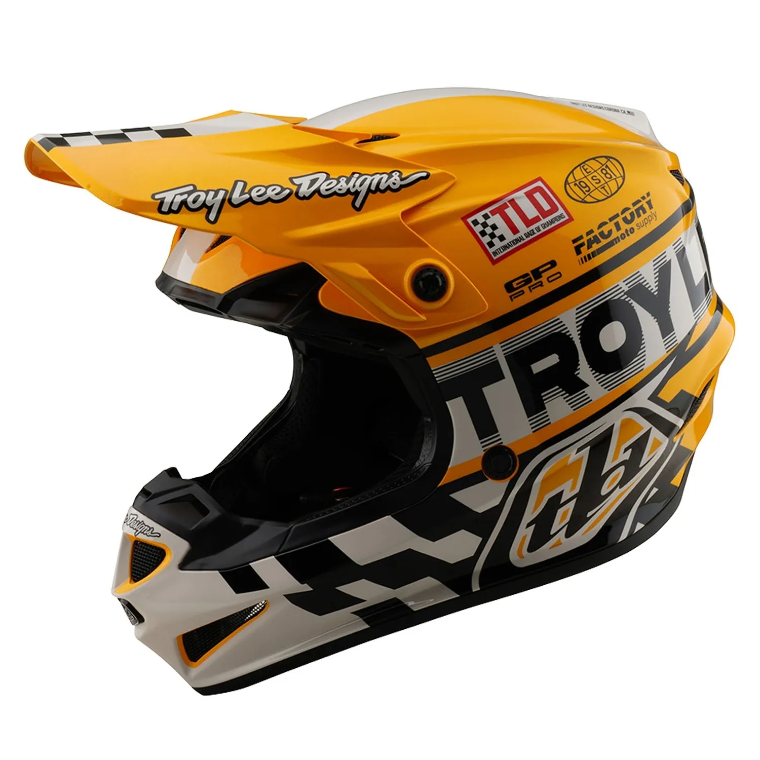 Troy Lee Designs GP Pro Fifty-50 casco moto bambino MIPS