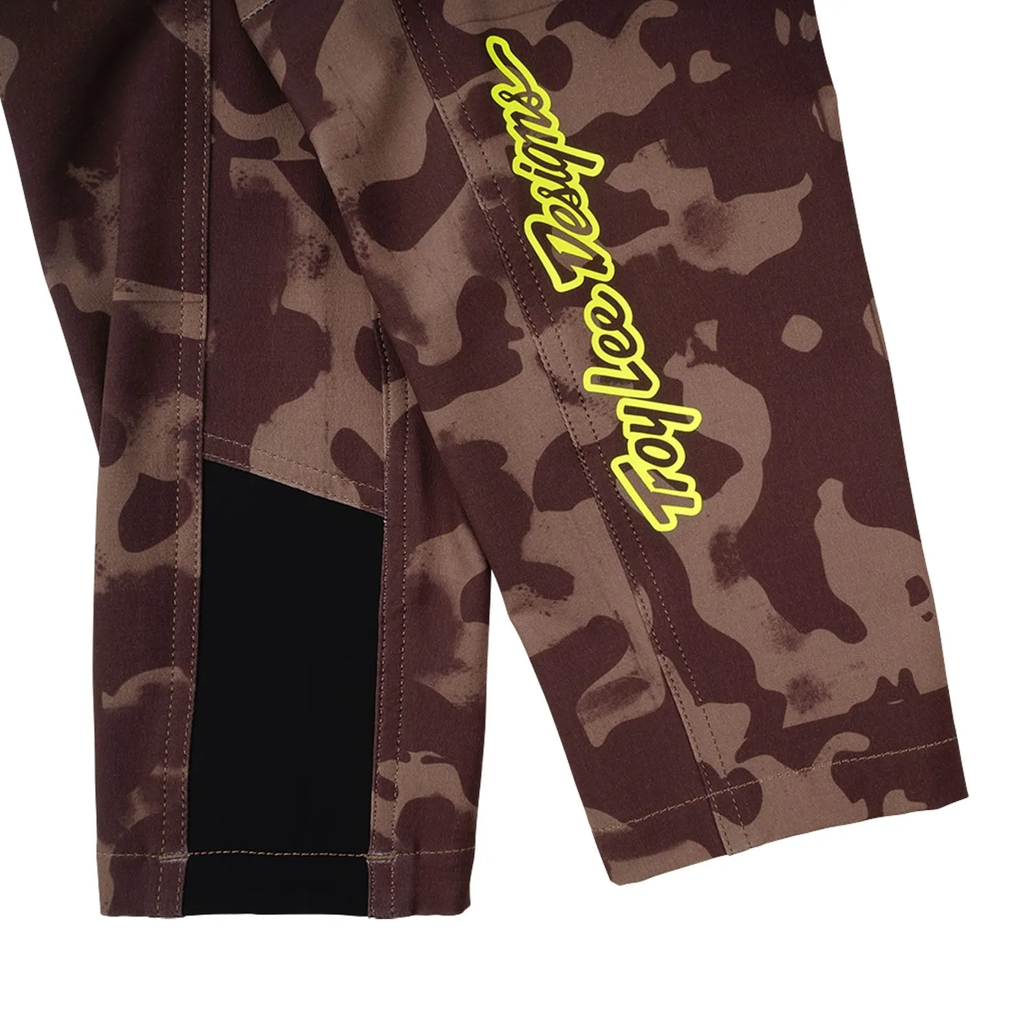 Troy Lee Designs Skyline Youth Pantaloni MTB Oliva Vita Regolabile
