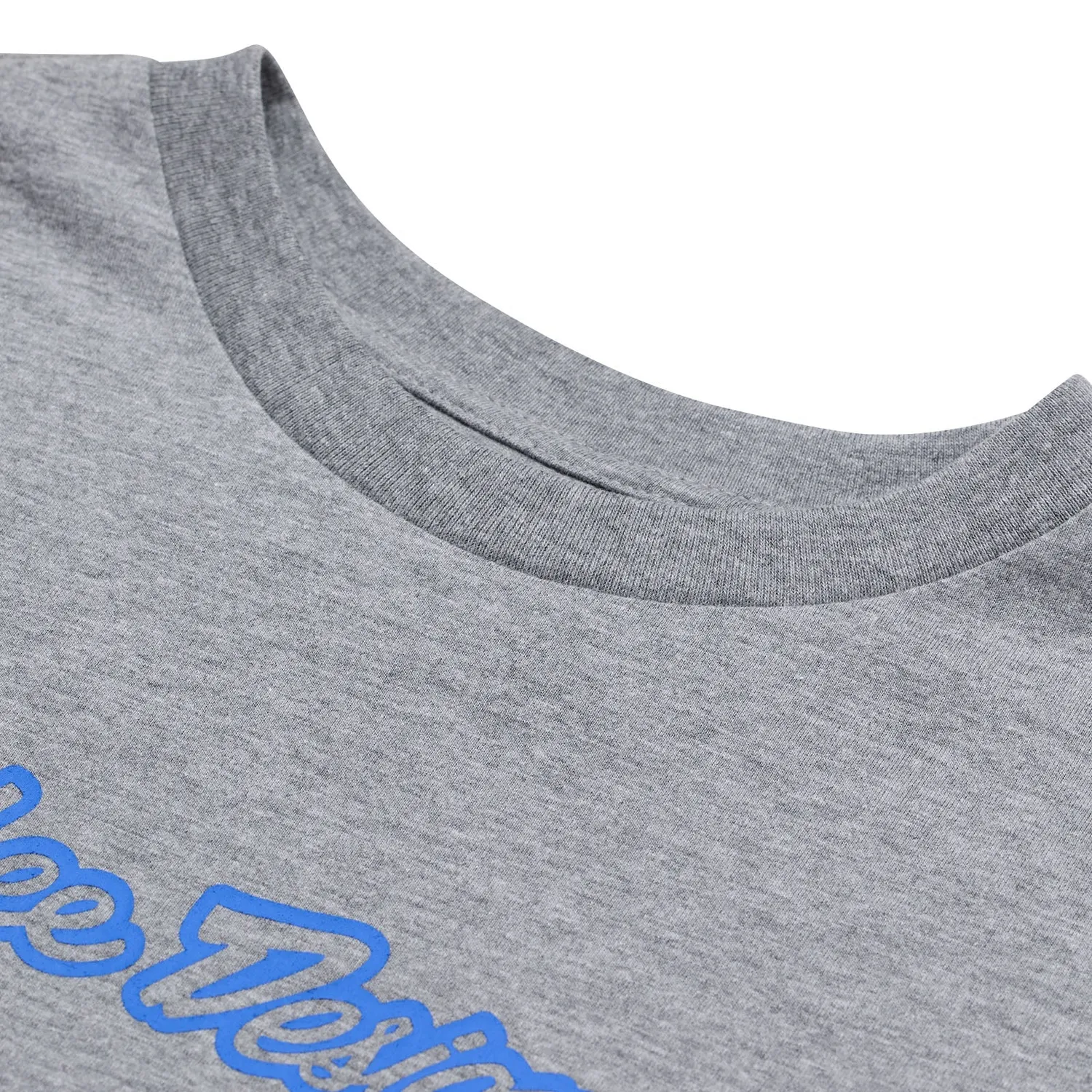 Troy Lee Designs Signature t-shirt donna Grey Heather