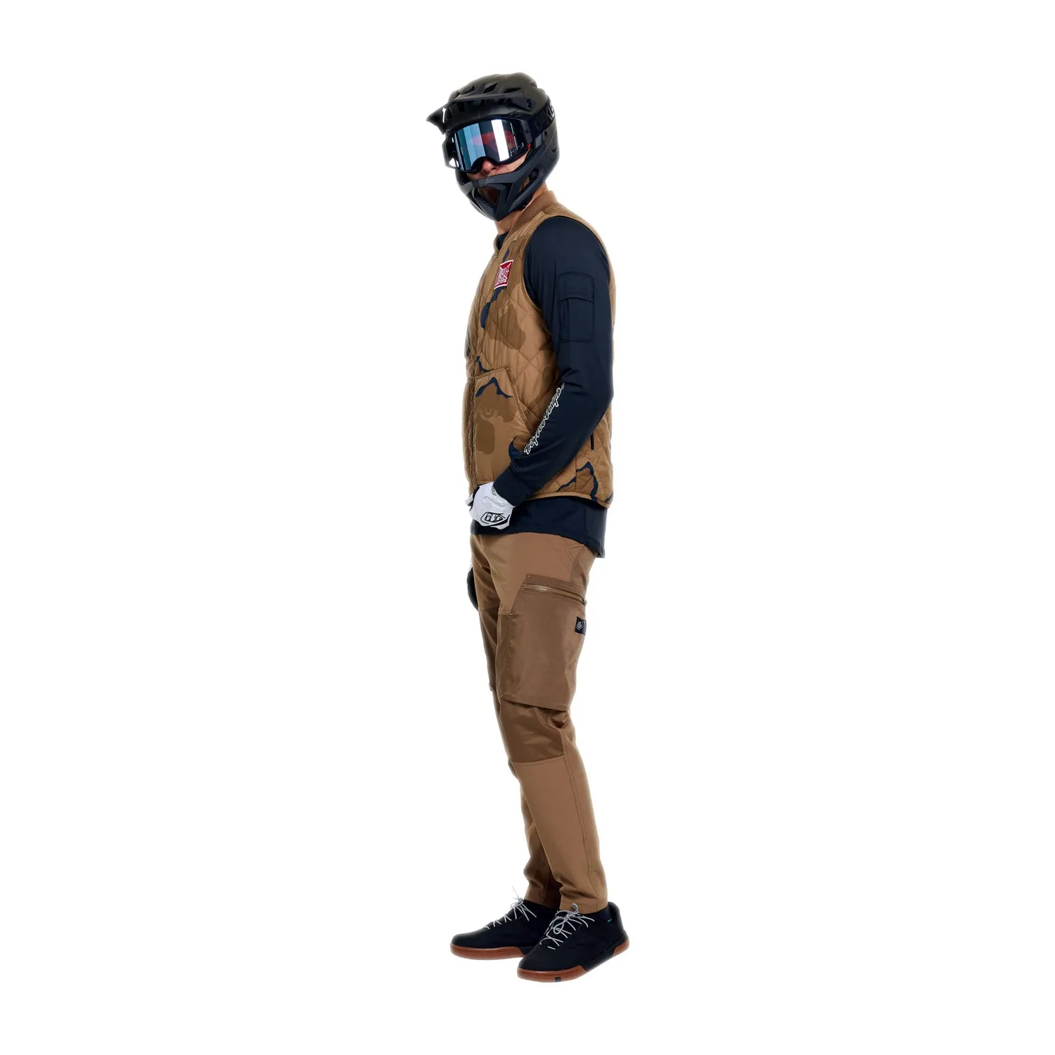 Troy Lee Designs Ruckus Ride gilet sienna nylon Primaloft