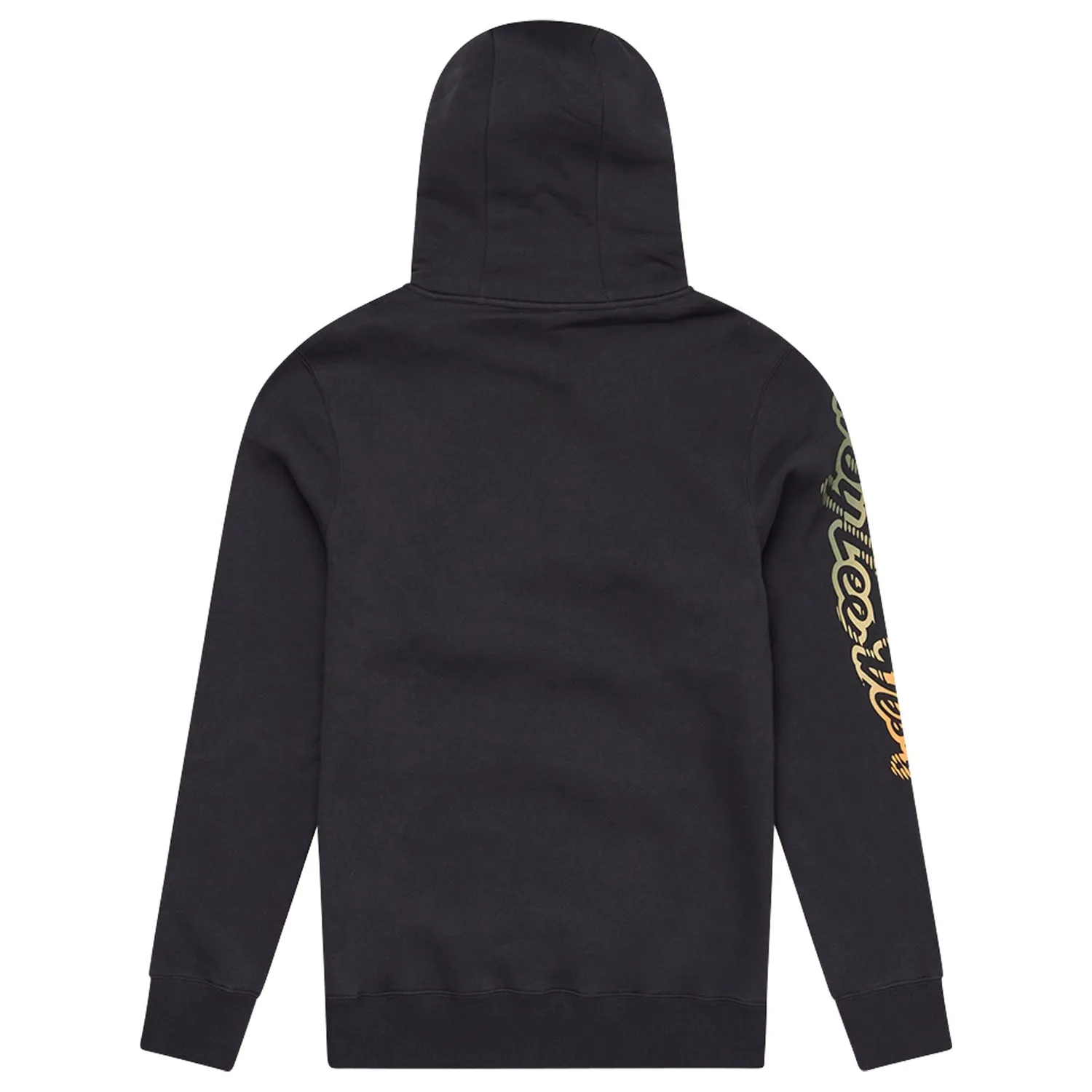Troy Lee Designs Peace Out felpa con cappuccio Carbon pullover