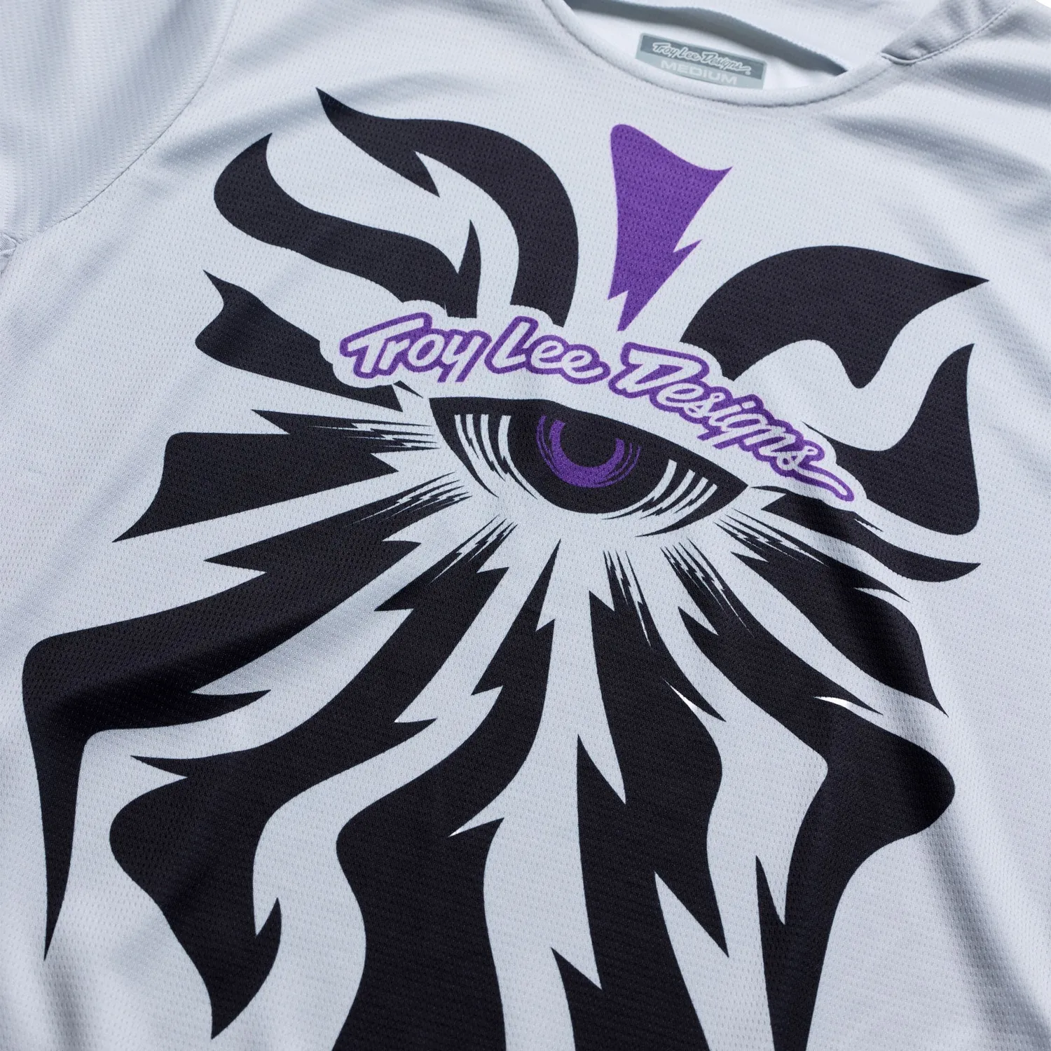 Troy Lee Designs GP Pro Cyclops maglia moto Titanium traspirante