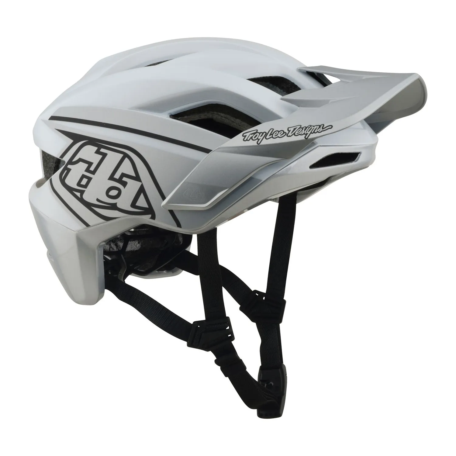 Troy Lee Designs Flowline SE casco mtb Phantom White MIPS