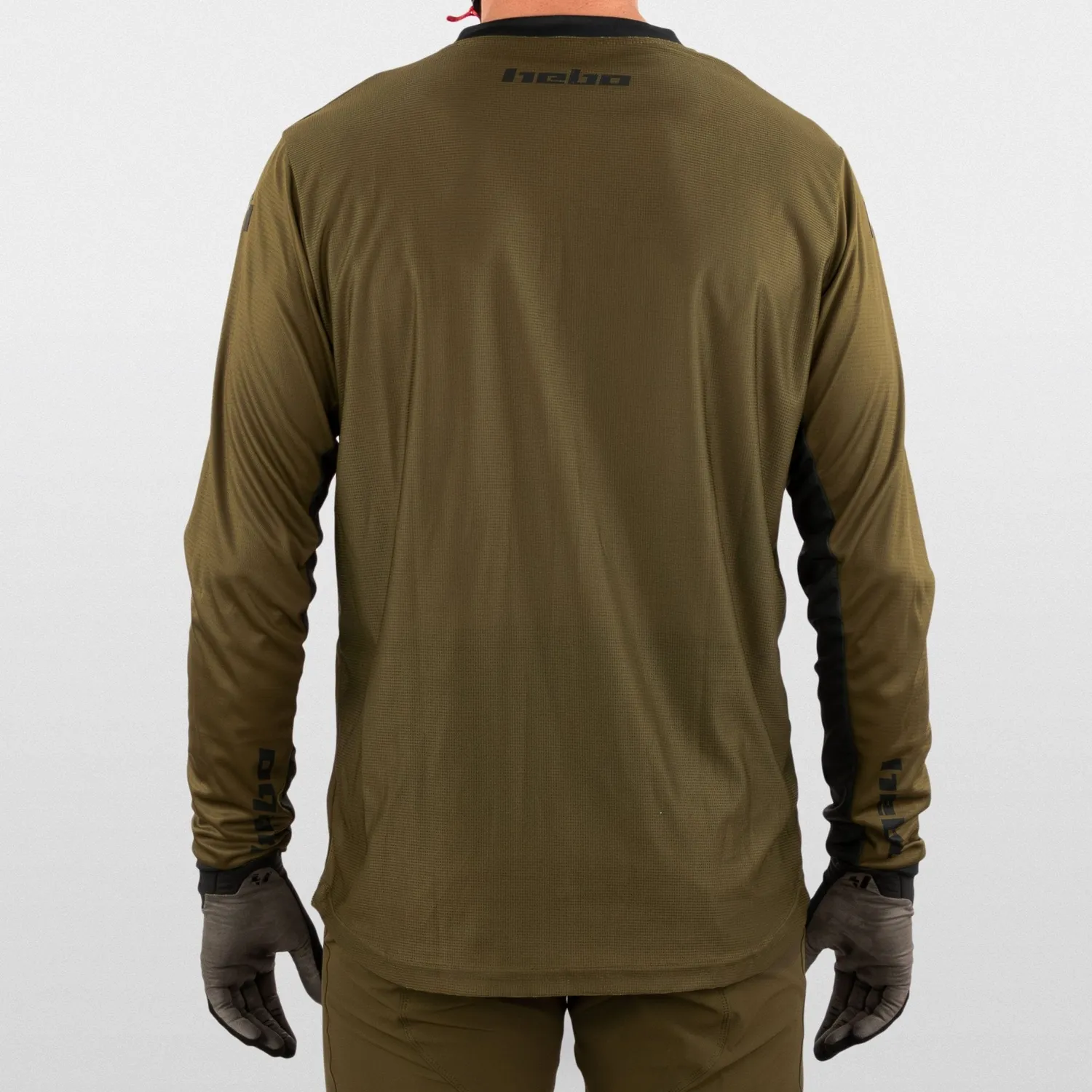 Hebo Tech HE2250K t-shirt trial kakhi UPF50