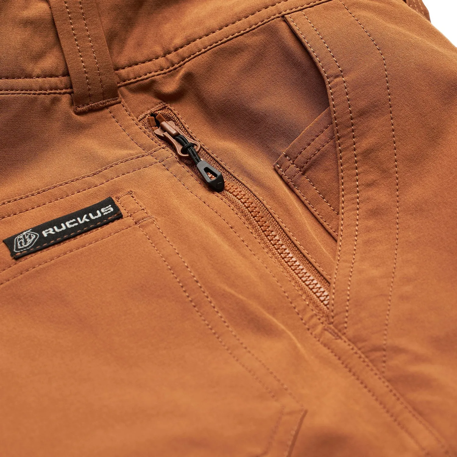 Troy Lee Designs Ruckus pantaloni moto canvas scuro