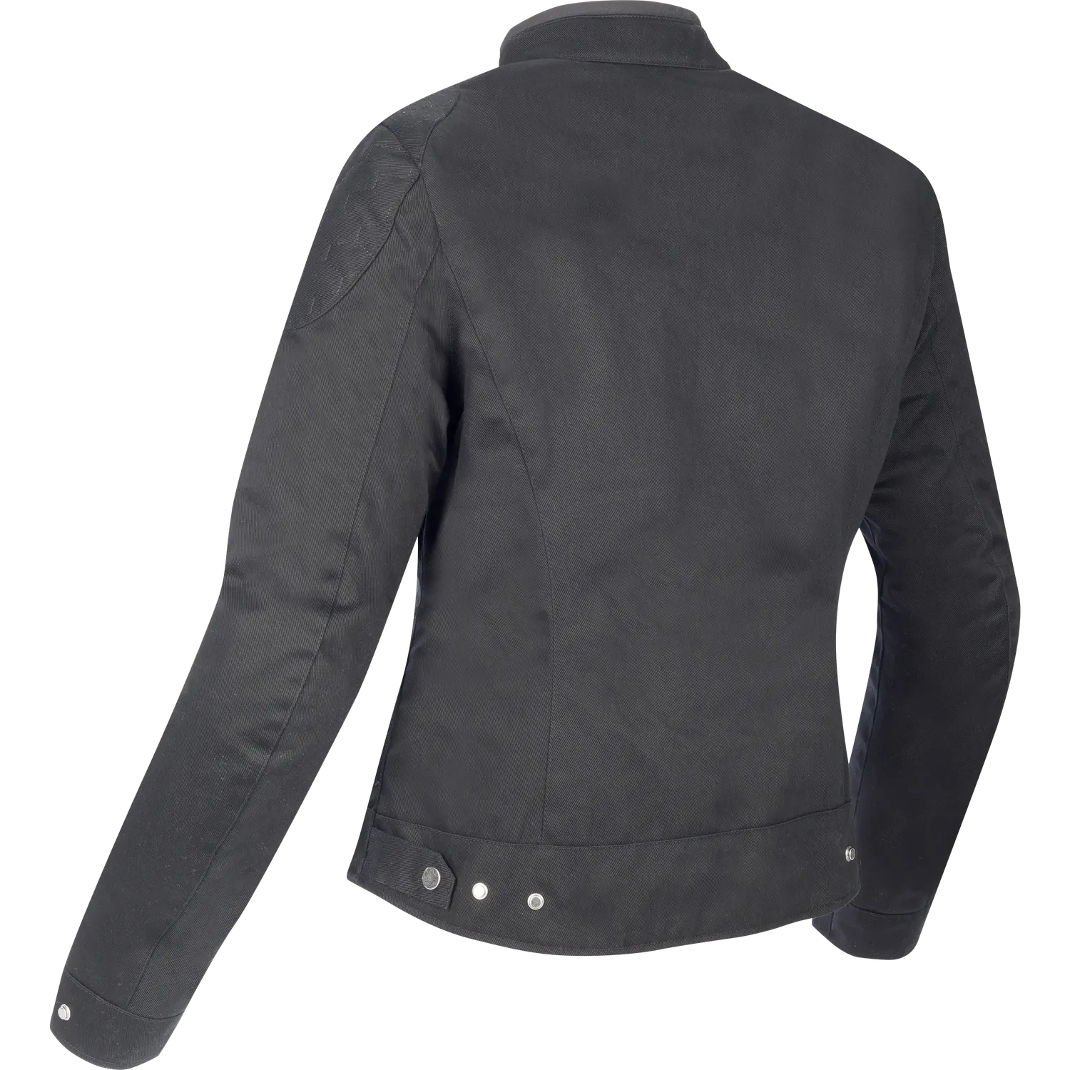 Segura Lady Tina giacca moto donna Nero Serica impermeabile
