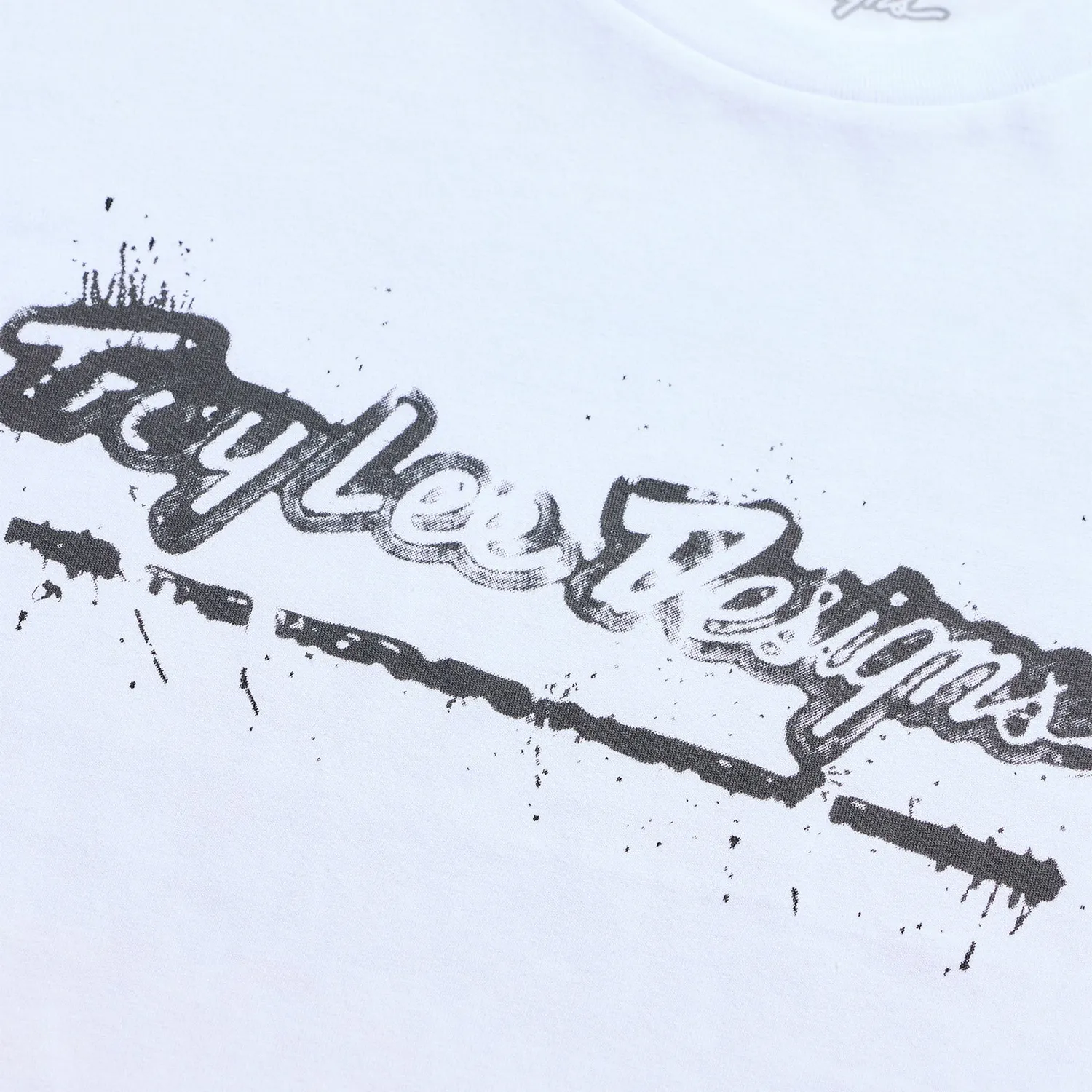 Troy Lee Designs Repeat T-Shirt Uomo Bianca Cotone