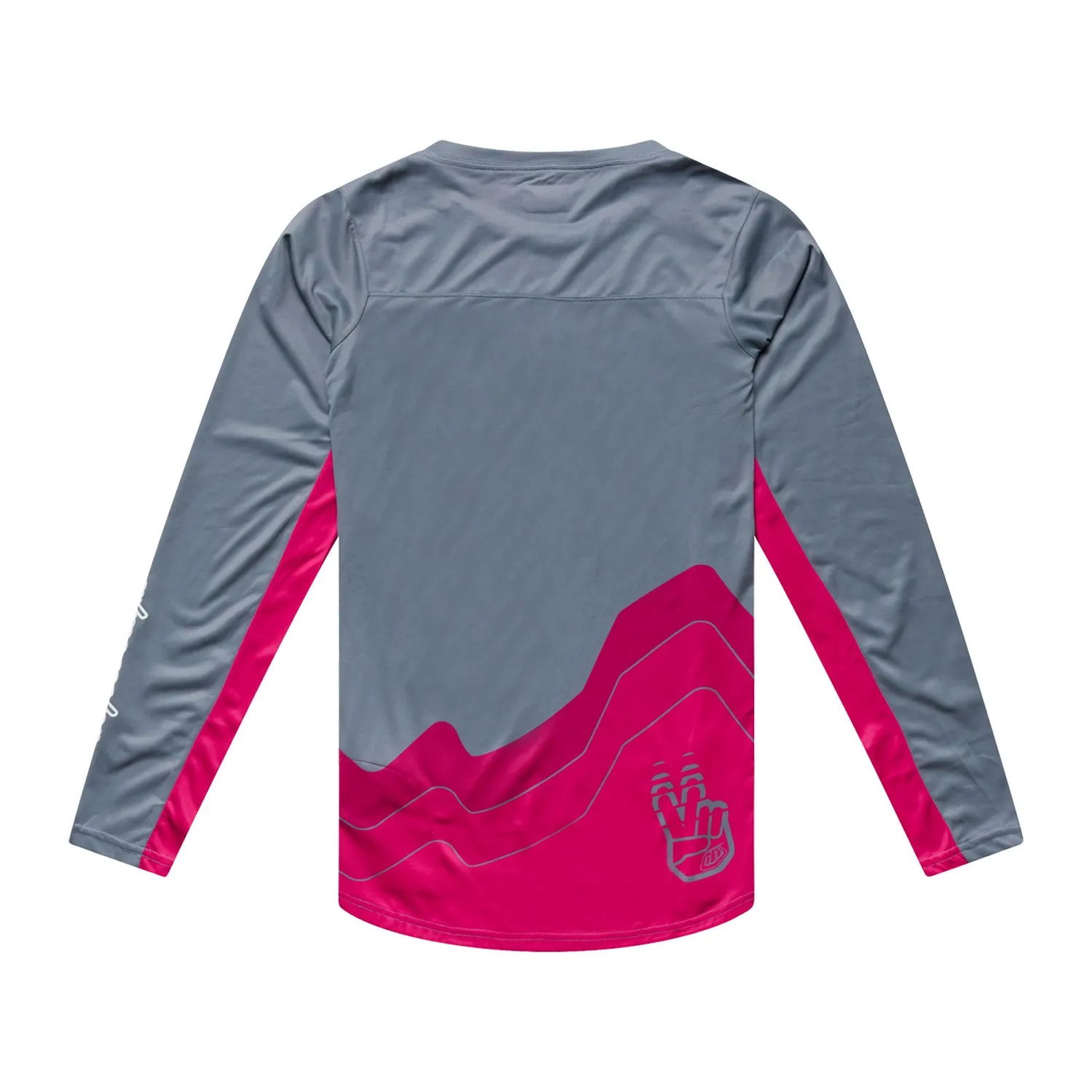 Troy Lee Designs Skyline Pro maglia mtb manica lunga slate