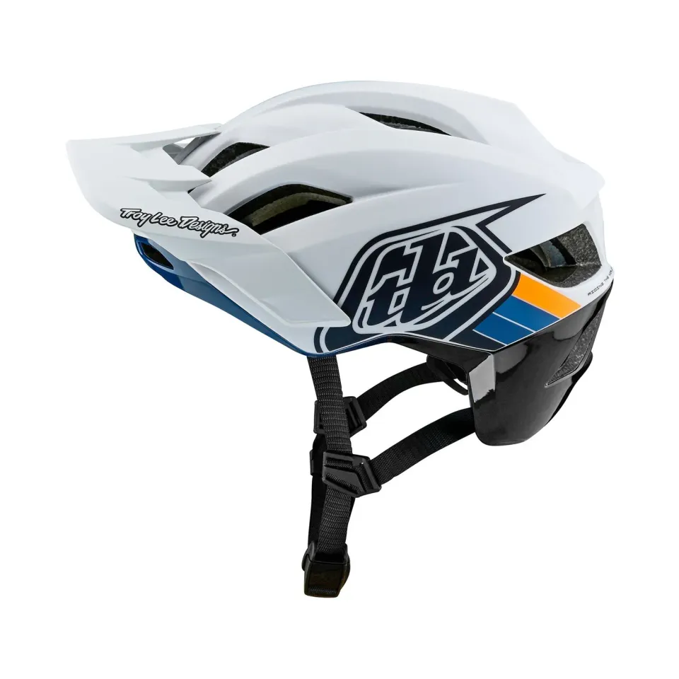 Troy Lee Designs Flowline SE Badge Casco MTB Grigio MIPS