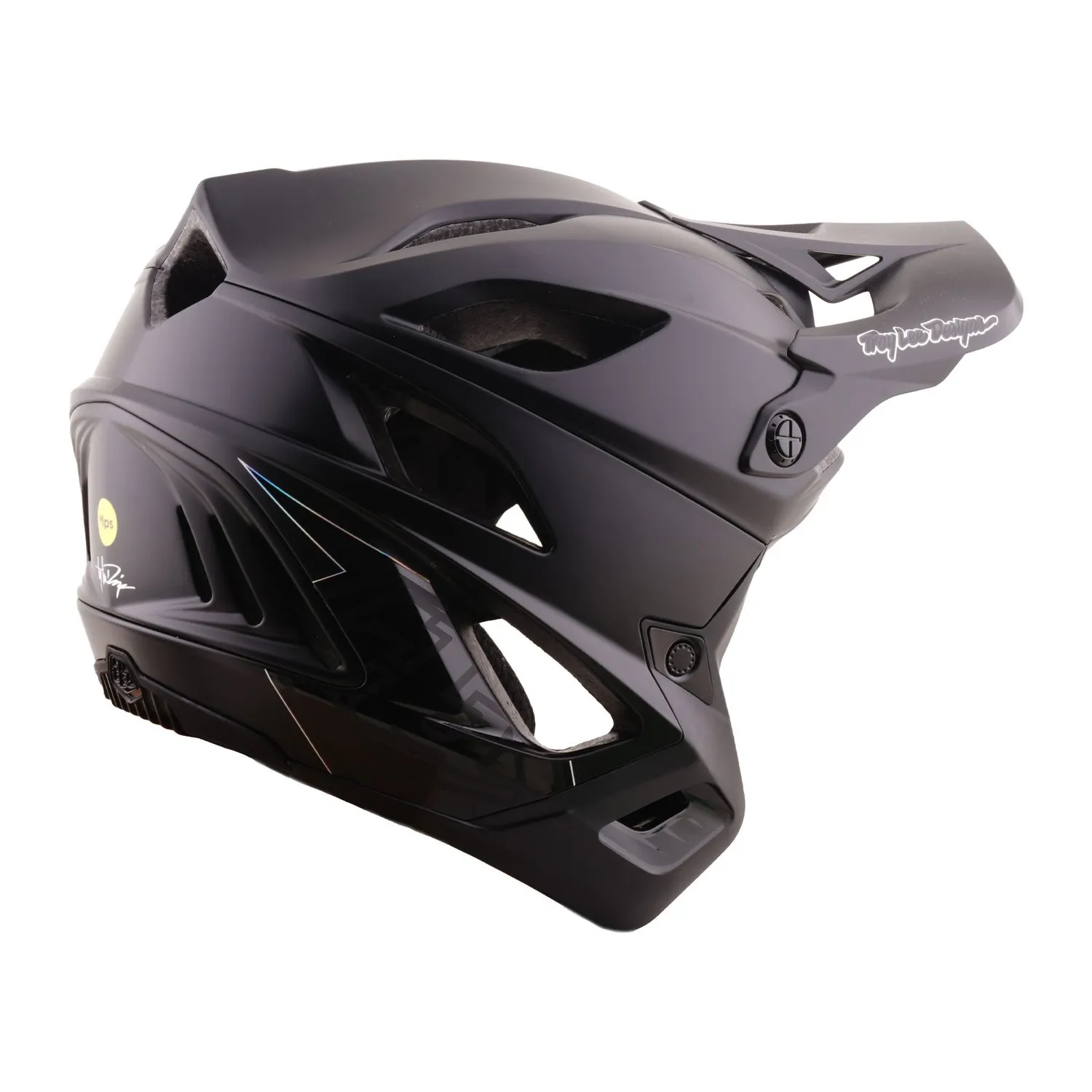 Troy Lee Designs Stage Stunt casco Drone Black