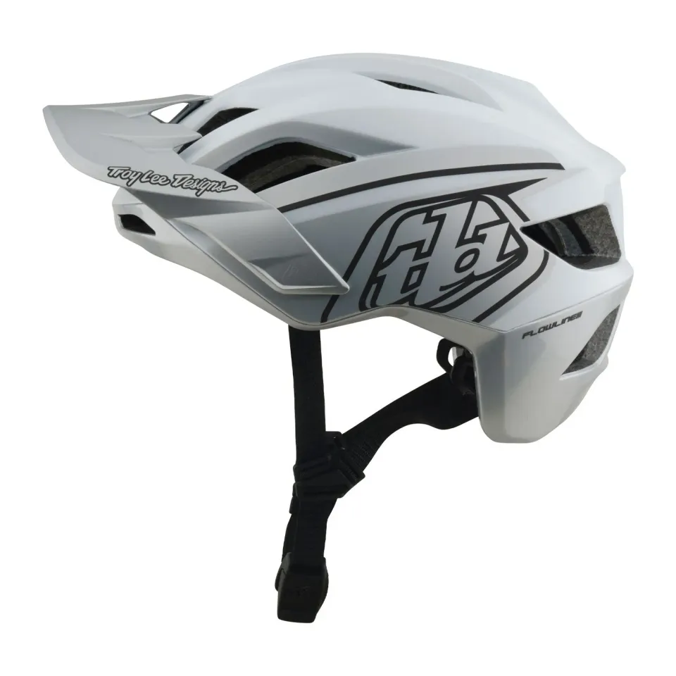 Troy Lee Designs Flowline SE casco mtb Phantom White MIPS