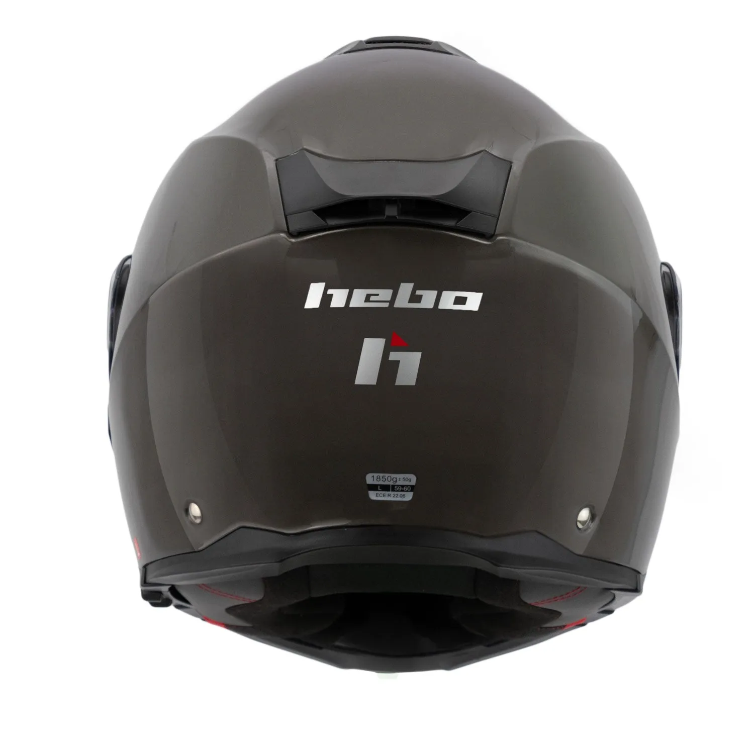 Hebo Tourer IV Titanium casco modulare Pinlock