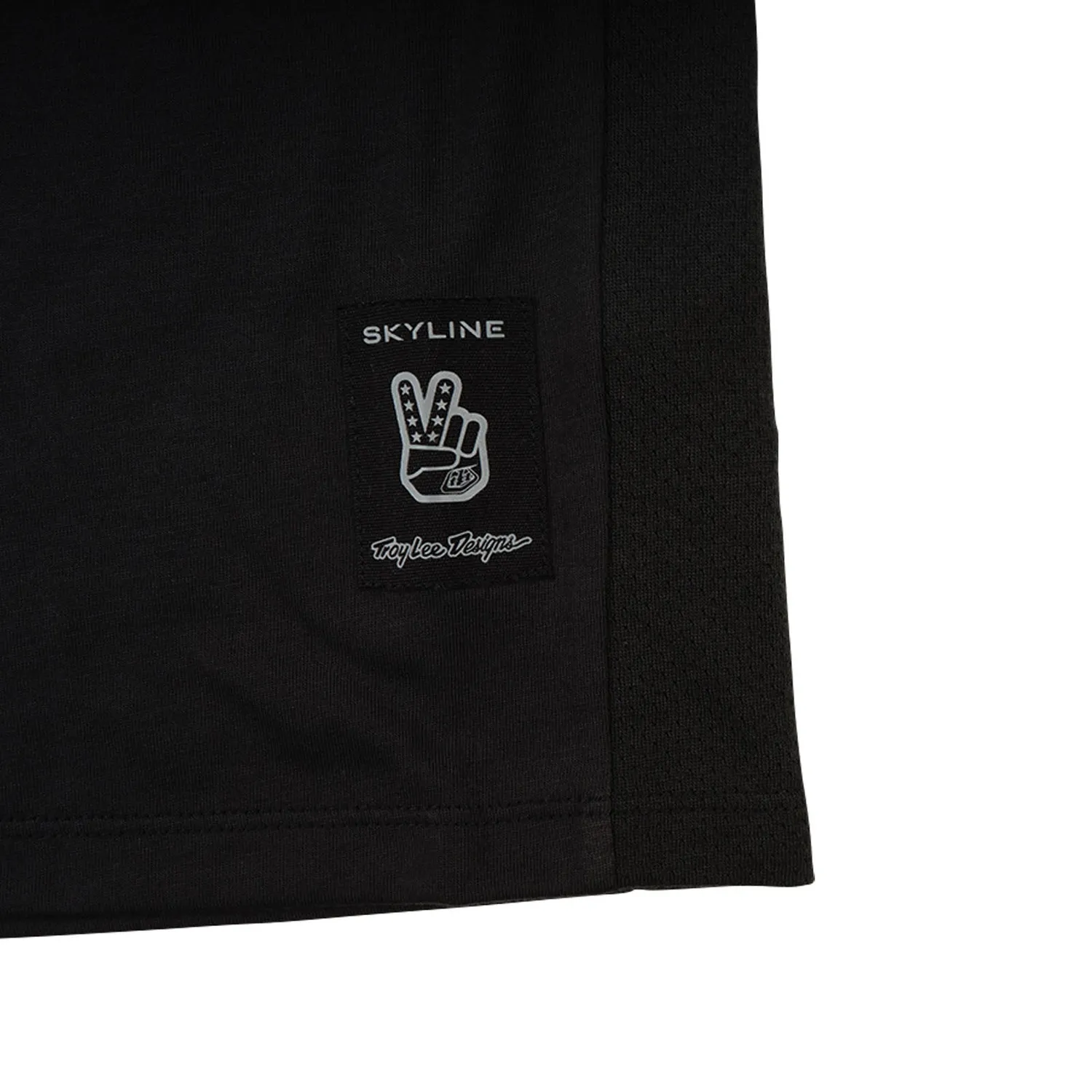 Troy Lee Designs Skyline Ride maglia mtb nera ragazzo traspirante