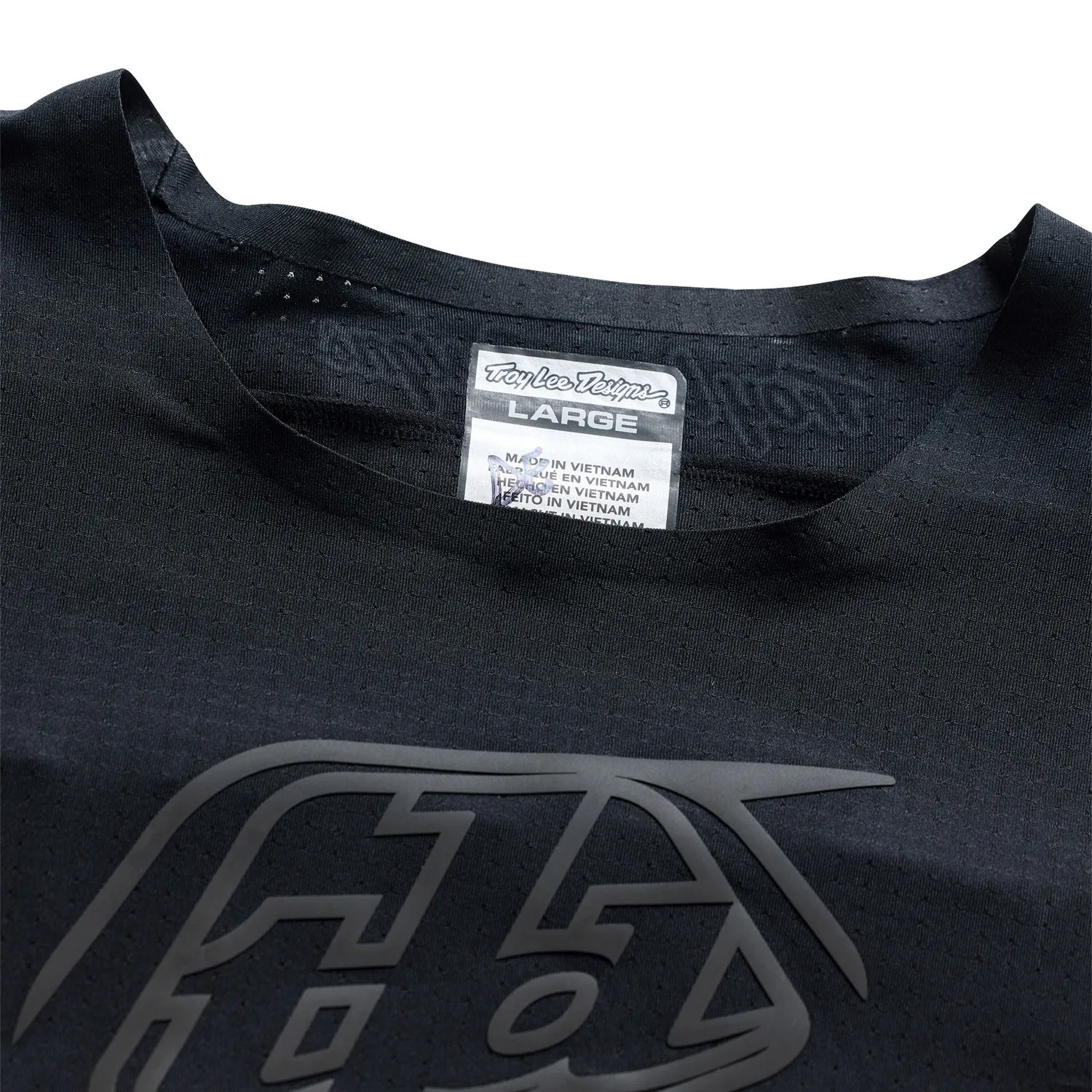 Troy Lee Designs SE Ultra LS Jersey maglia moto nera manica lunga