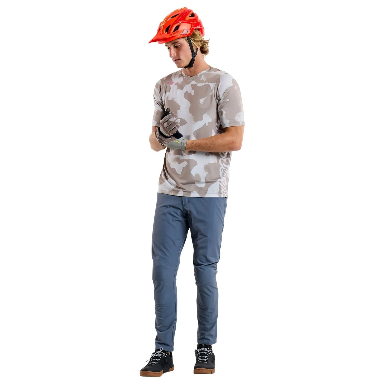 Troy Lee Designs Skyline maglia mtb timber manica corta