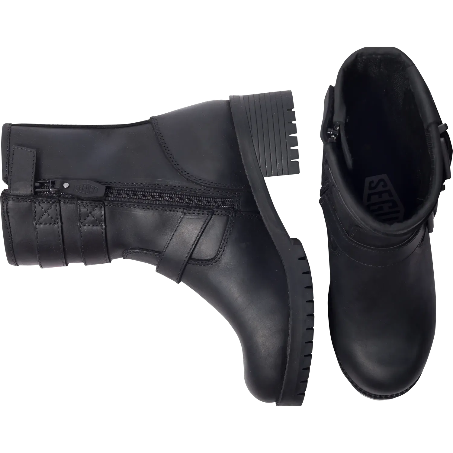 Segura Lady Camille 2 stivali moto donna pelle nero idro