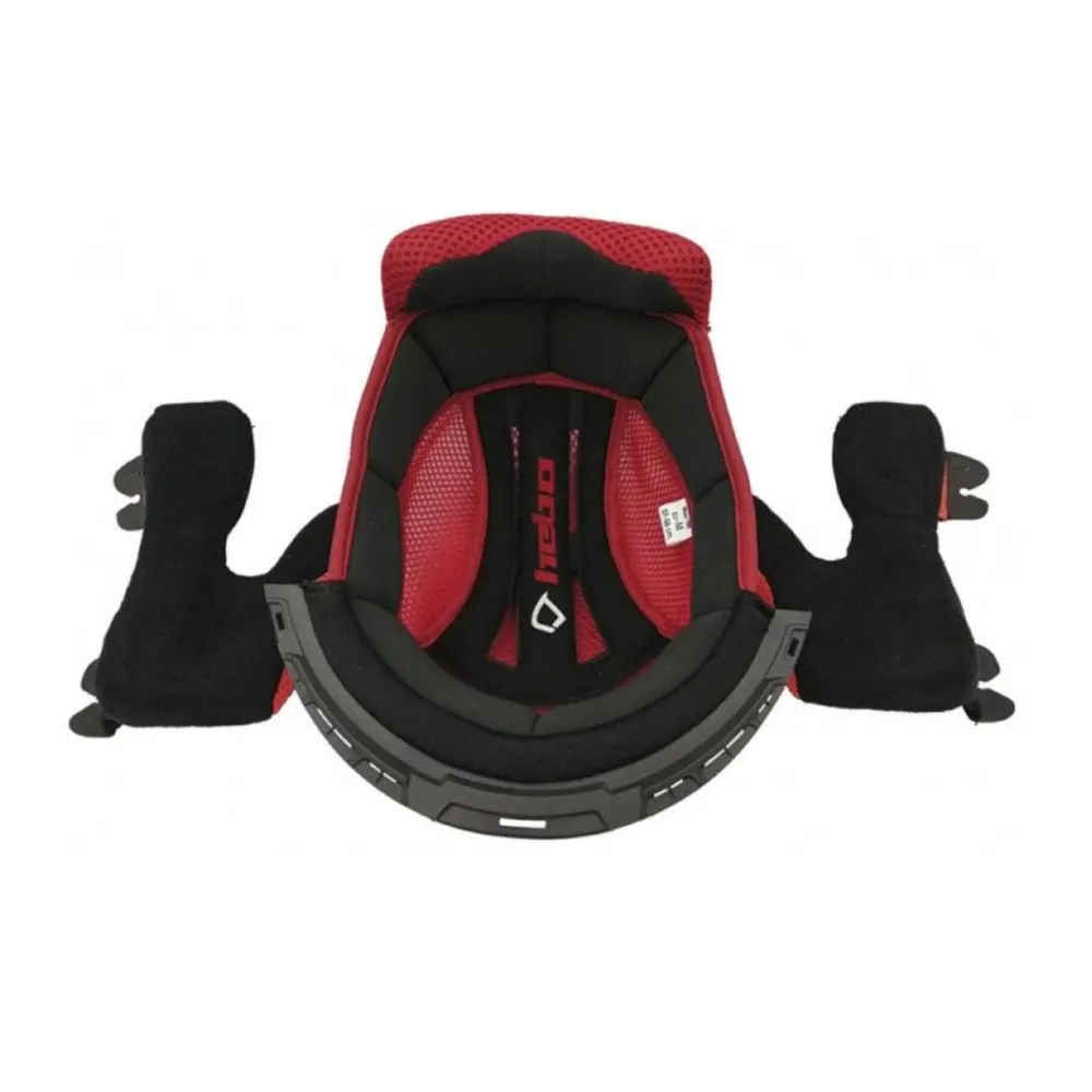 Hebo Enduro ricambio interni casco imbottitura