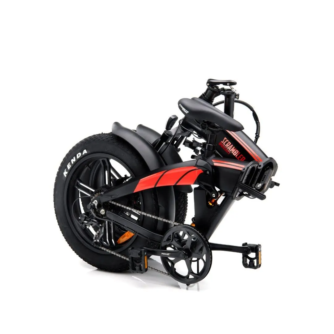 Ducati Scrambler SCR-E GT bici elettrica 20" rossa