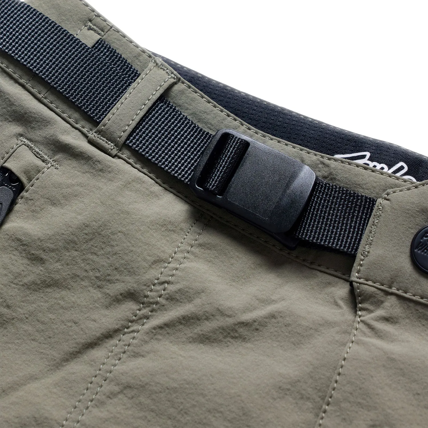 Troy Lee Designs Skyline Trail pantaloncini bici Army ragazzo