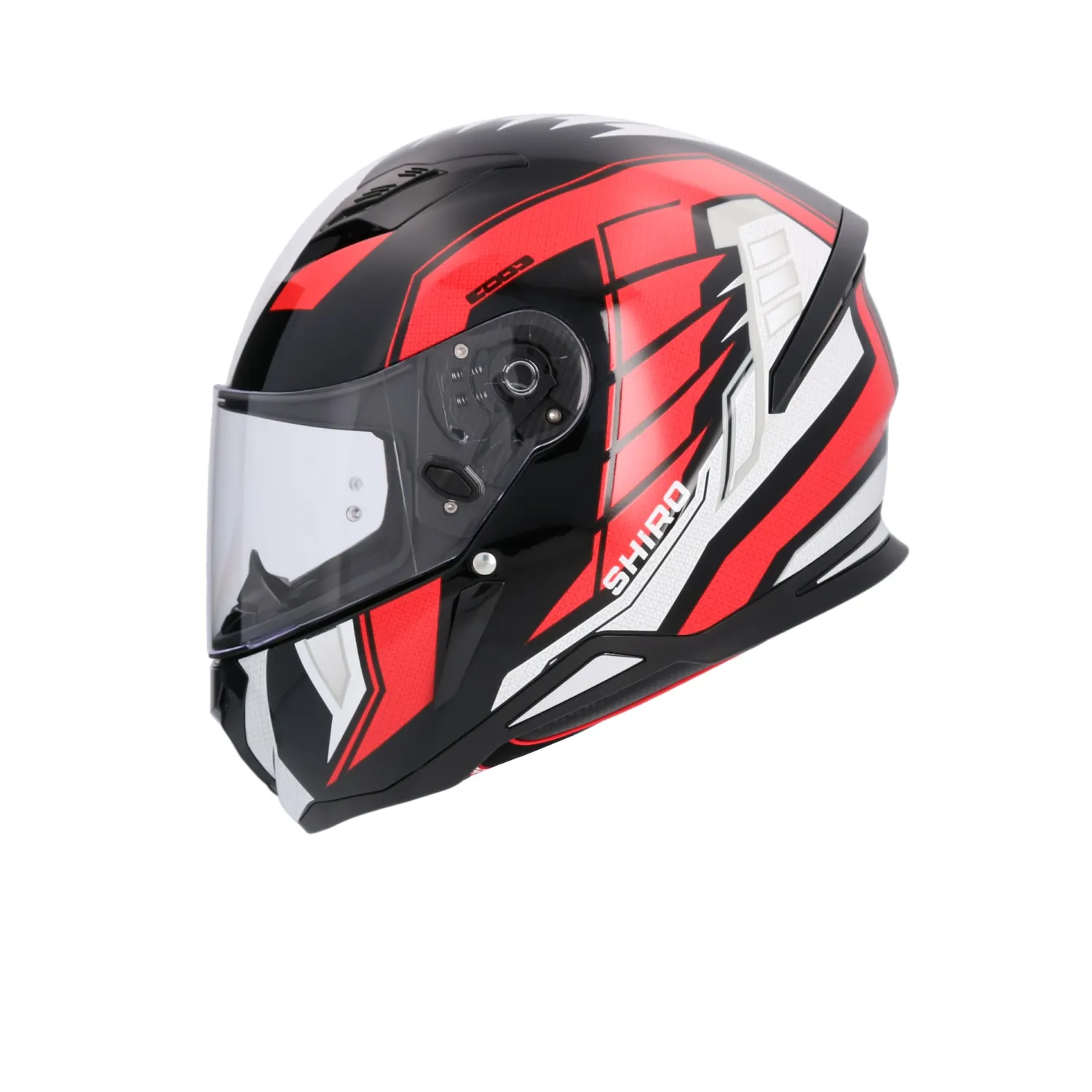 Bi Esse Casco Integrale Moto S con Visiera Antigraffio UV
