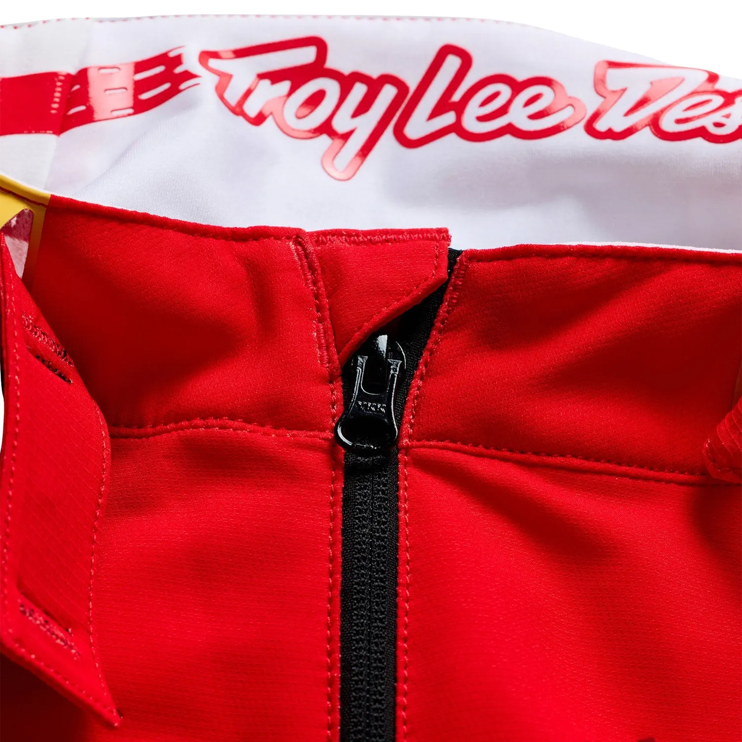 Troy Lee Designs SE Pro pantaloni moto Red Black tecnici