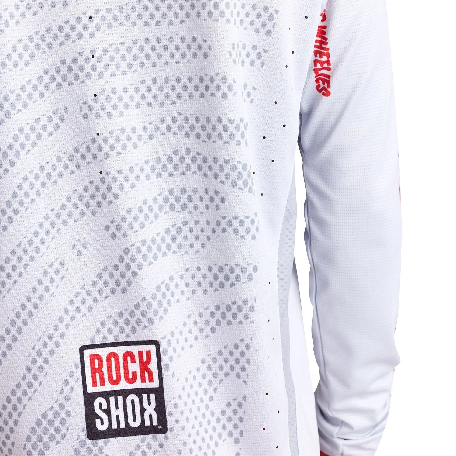 Troy Lee Designs Sprint Maglia Bici SRAM Shifted Cement Leggera