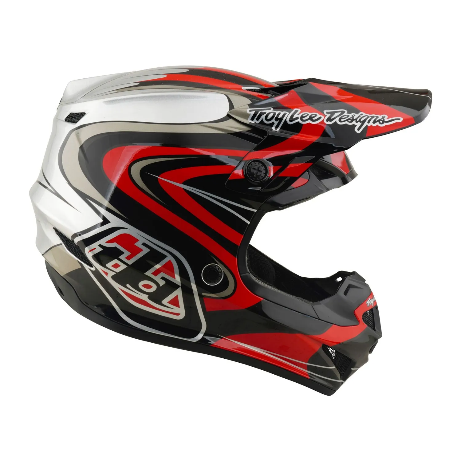 Troy Lee Designs GP Pro casco moto Pulse Red MIPS