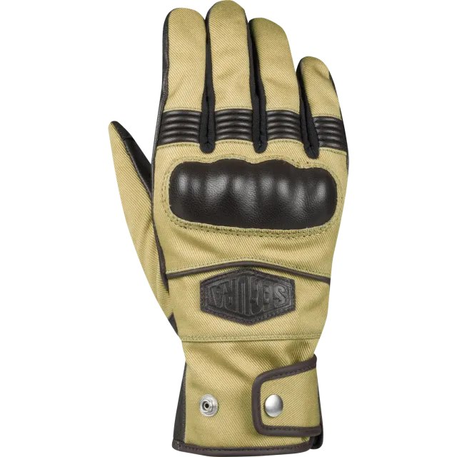 Segura Tampico guanti moto uomo beige pelle touch