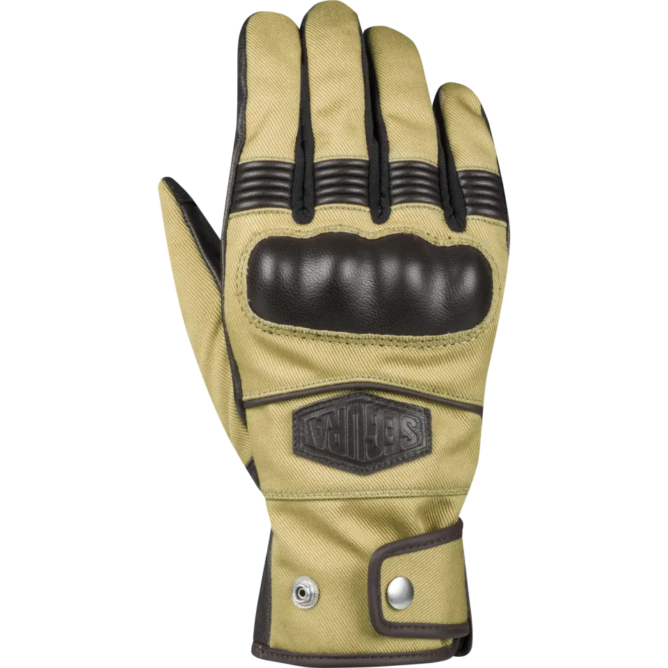 Segura Tampico guanti moto uomo beige pelle touch