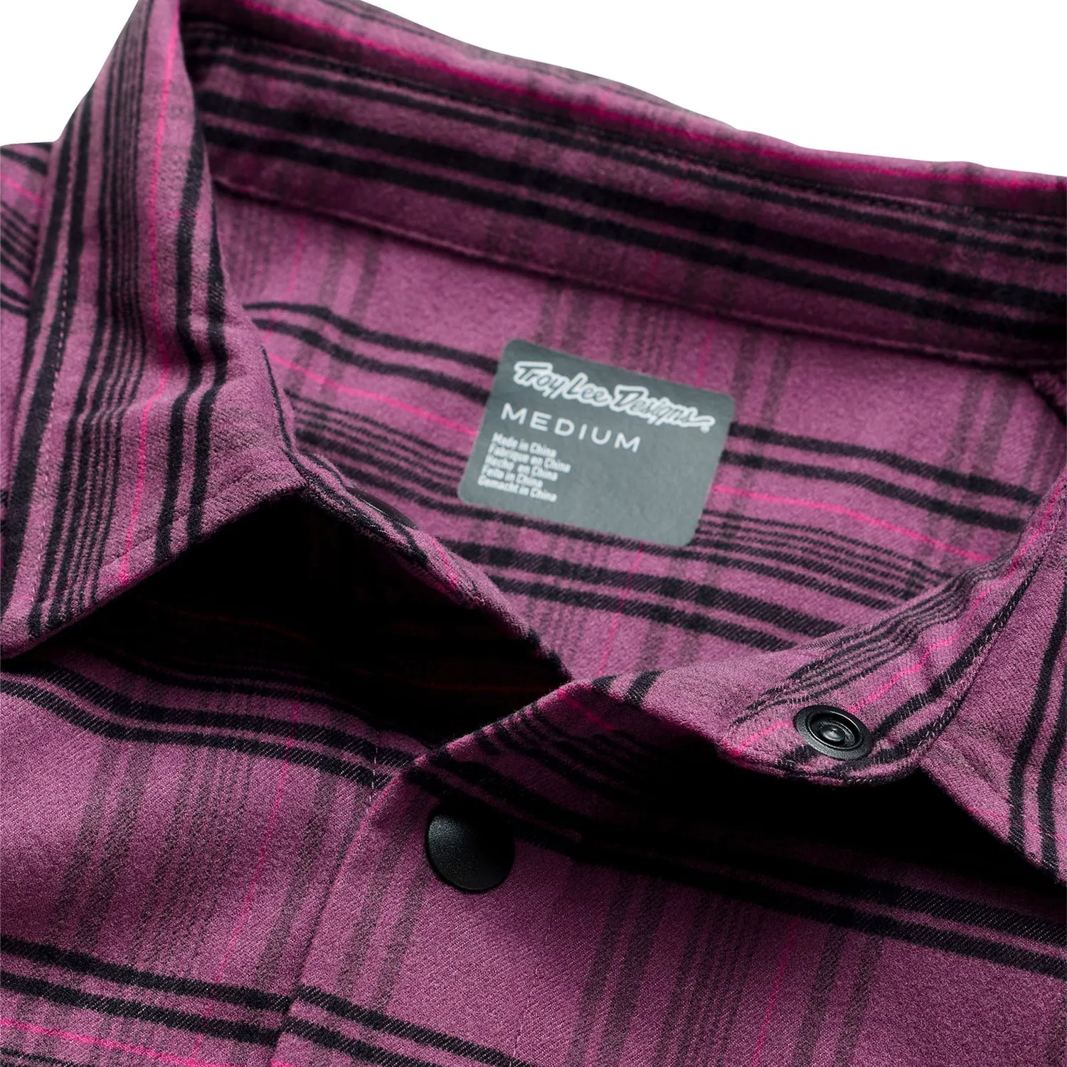 Troy Lee Designs Grind Flannel camicia deep purp
