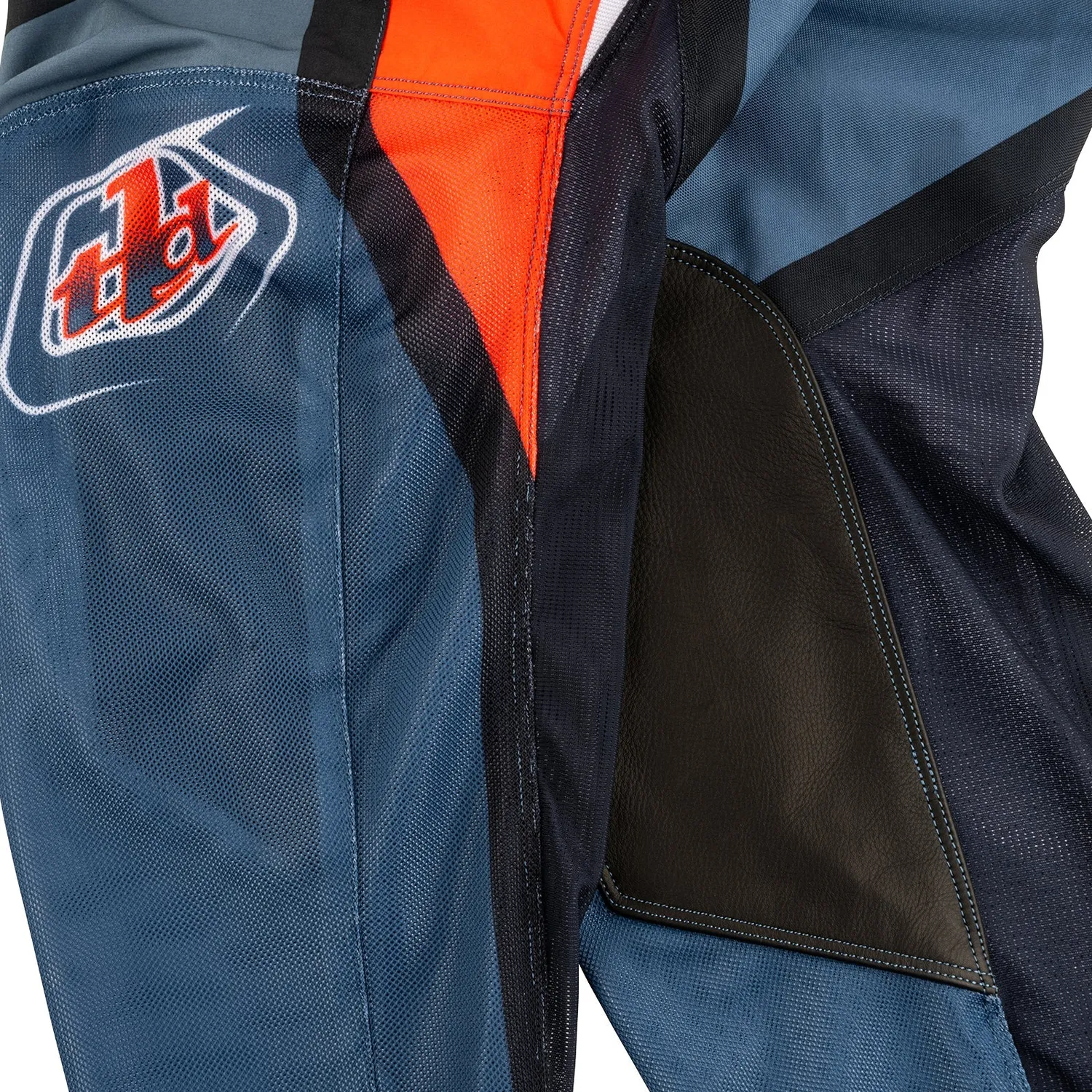 Troy Lee Designs GP Pro Air Bands White Indigo pantaloni moto