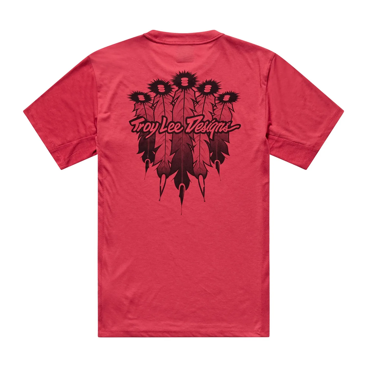 Troy Lee Designs Skyline Ride t-shirt bici Ember Red traspirante