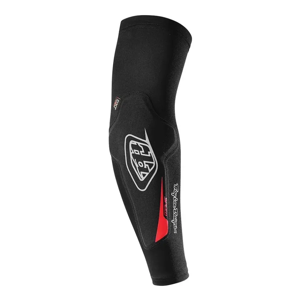 Troy Lee Designs Speed Elbow Sleeve gomitiere nero D3O