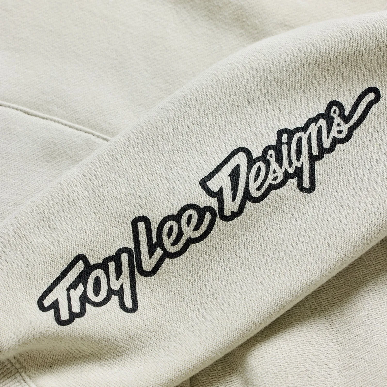Troy Lee Designs Badge felpa cappuccio uomo Pumice