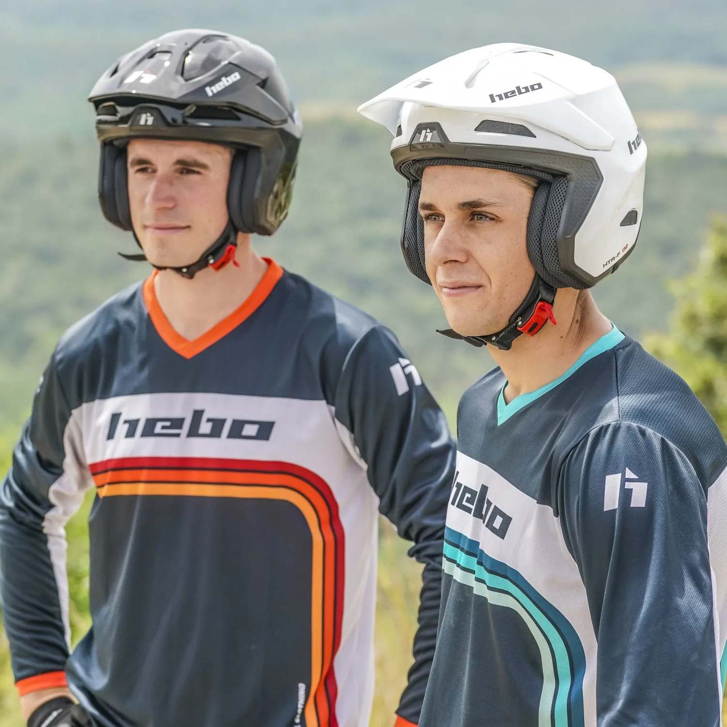 Hebo Pro Trial Retro HE2221V jersey verde
