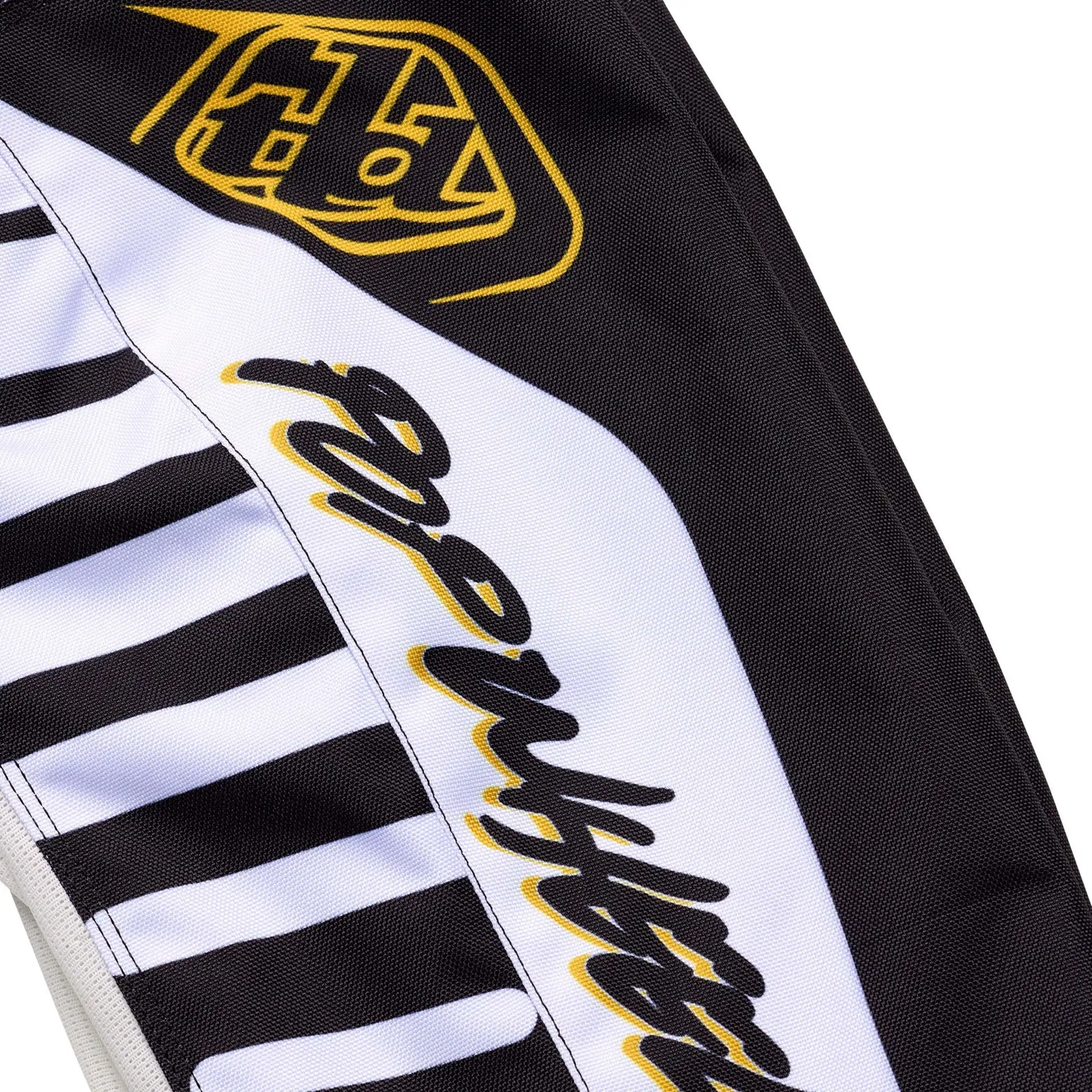 Troy Lee Designs GP Pro Fifty-50 pantaloni moto Black Gold 600D